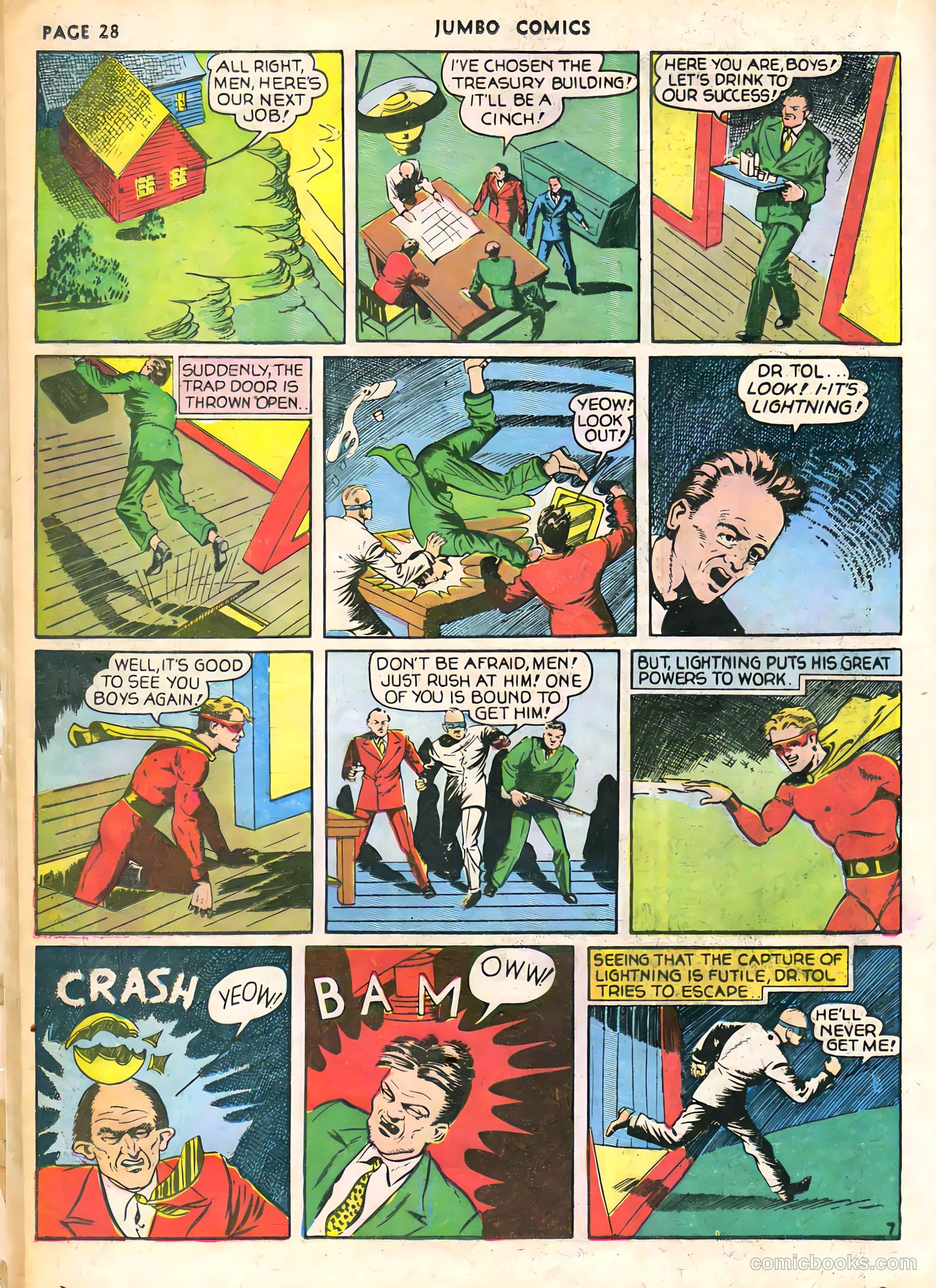 Jumbo Comics #20 — page 31 of 69