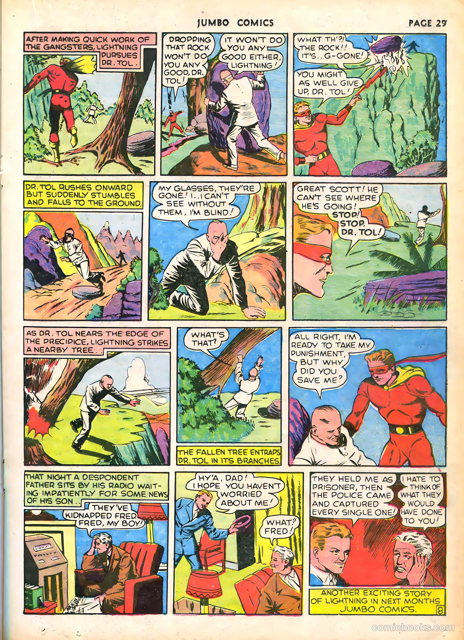 Jumbo Comics #20 — page 32 of 69