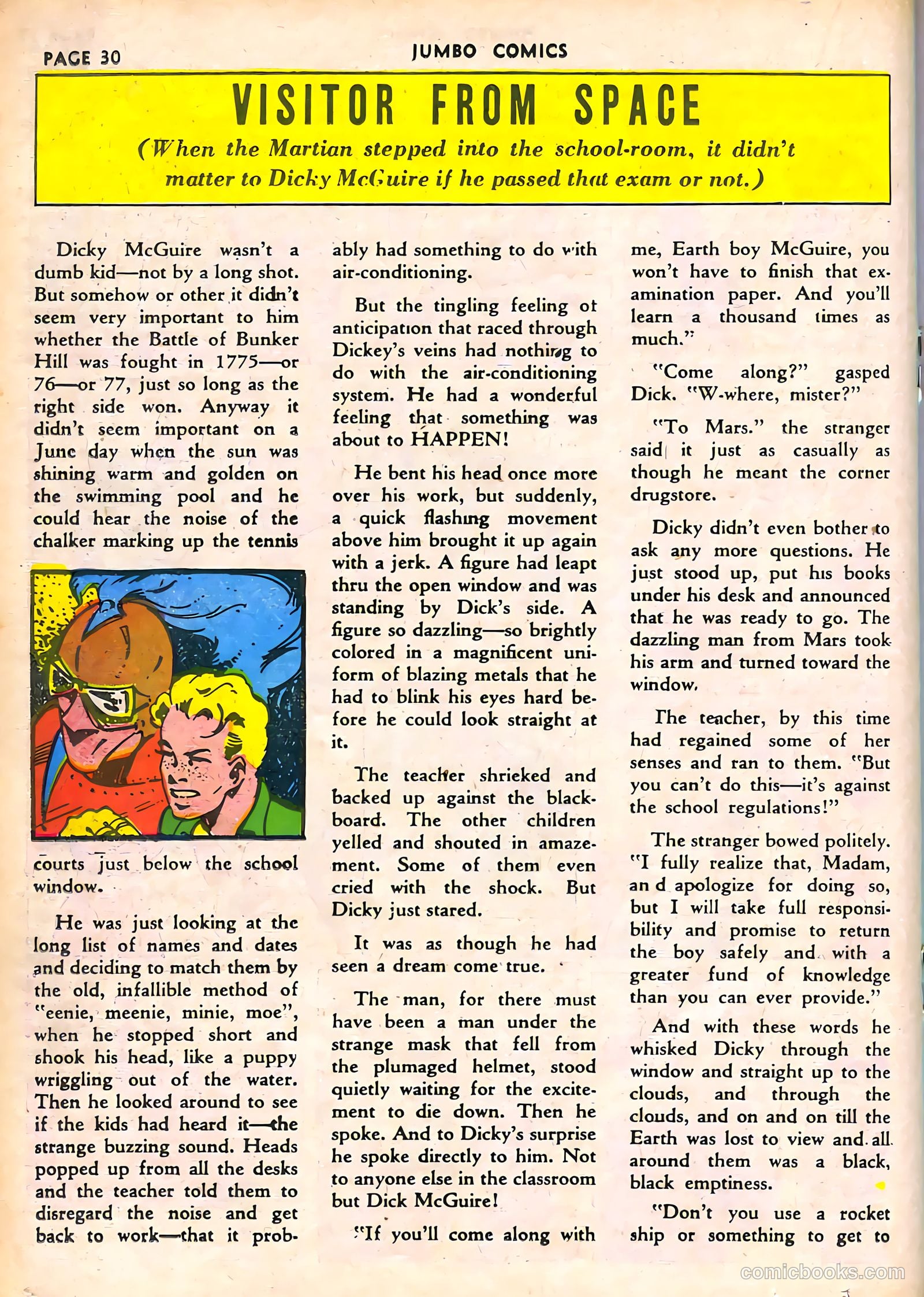 Jumbo Comics #20 — page 33 of 69