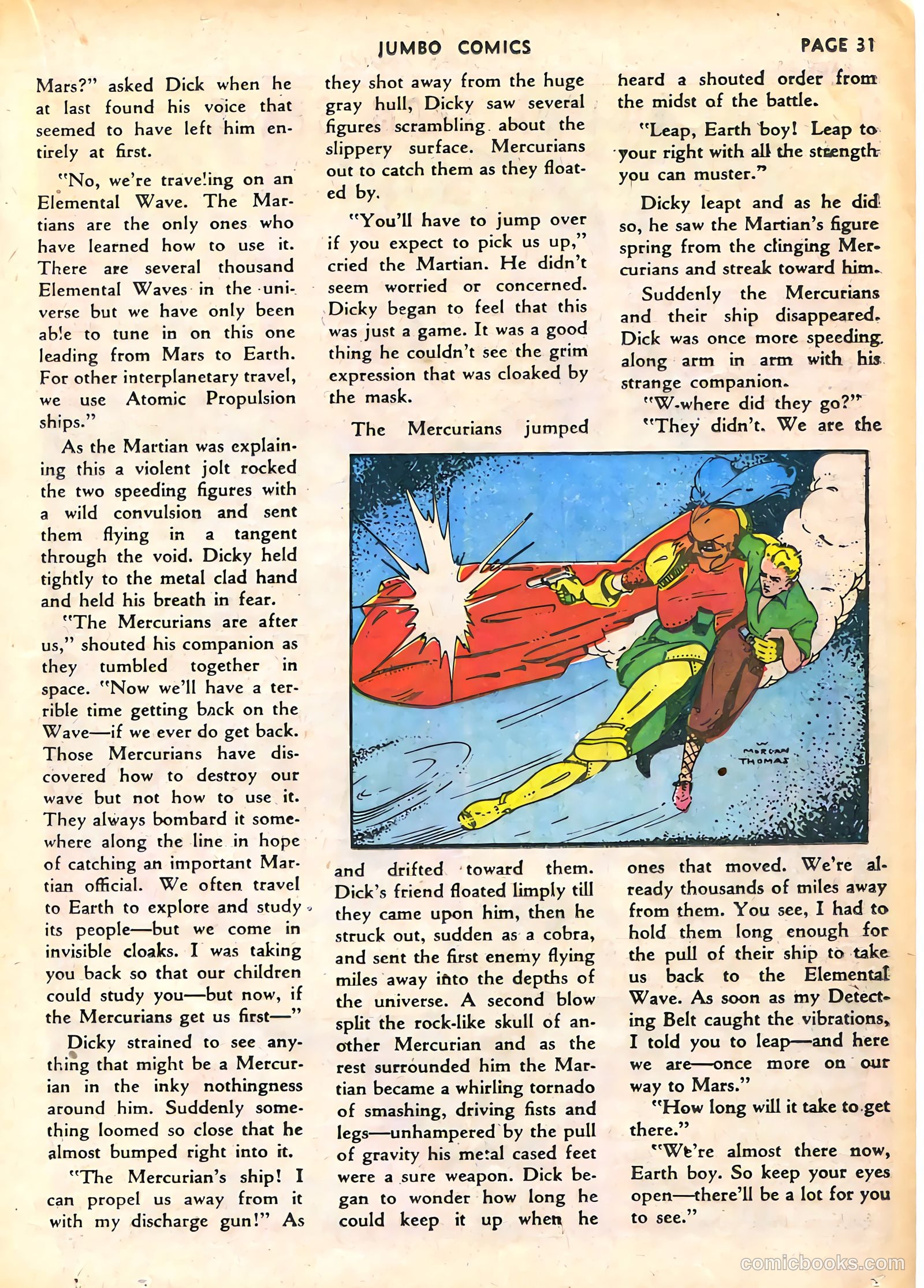 Jumbo Comics #20 — page 34 of 69