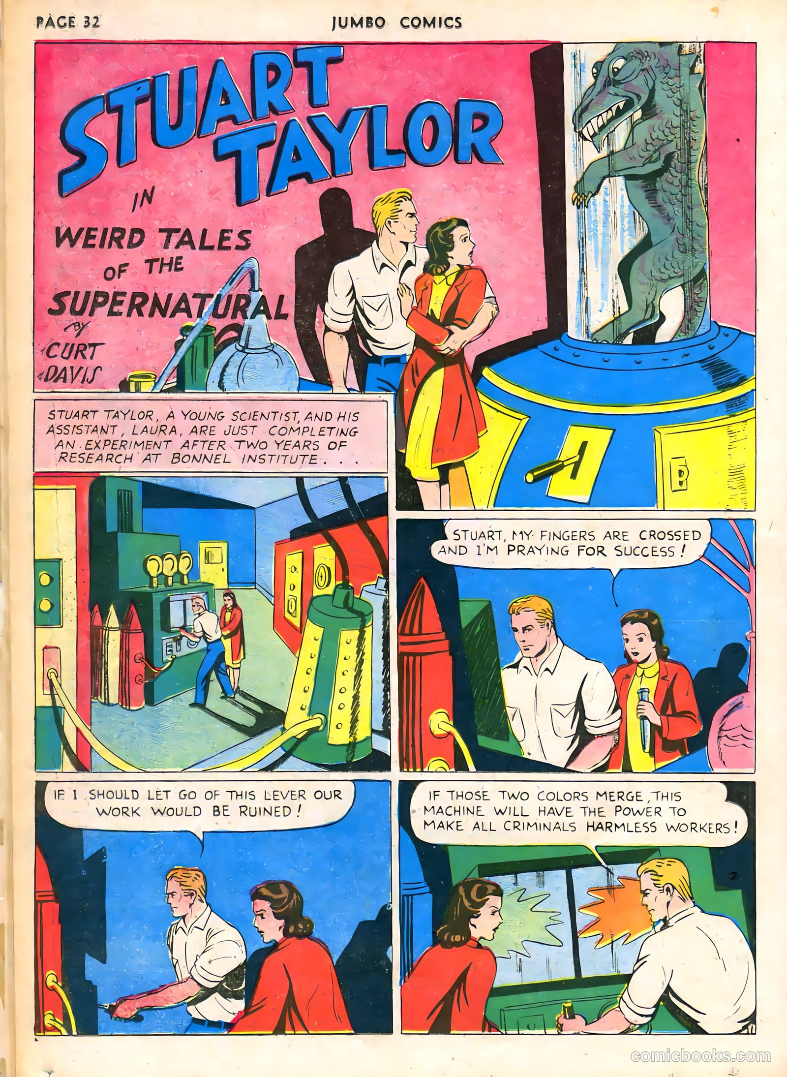 Jumbo Comics #20 — page 35 of 69