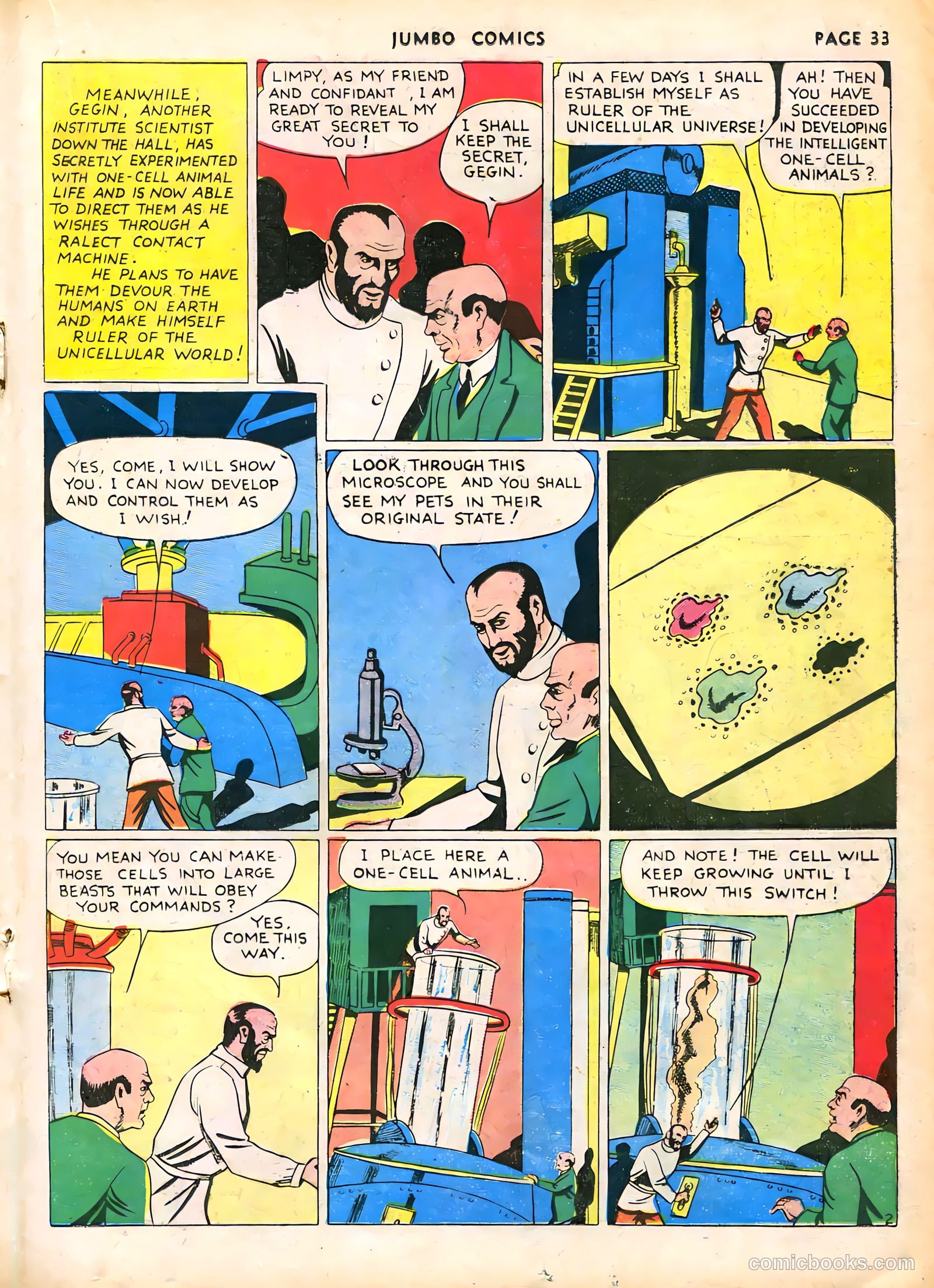 Jumbo Comics #20 — page 36 of 69