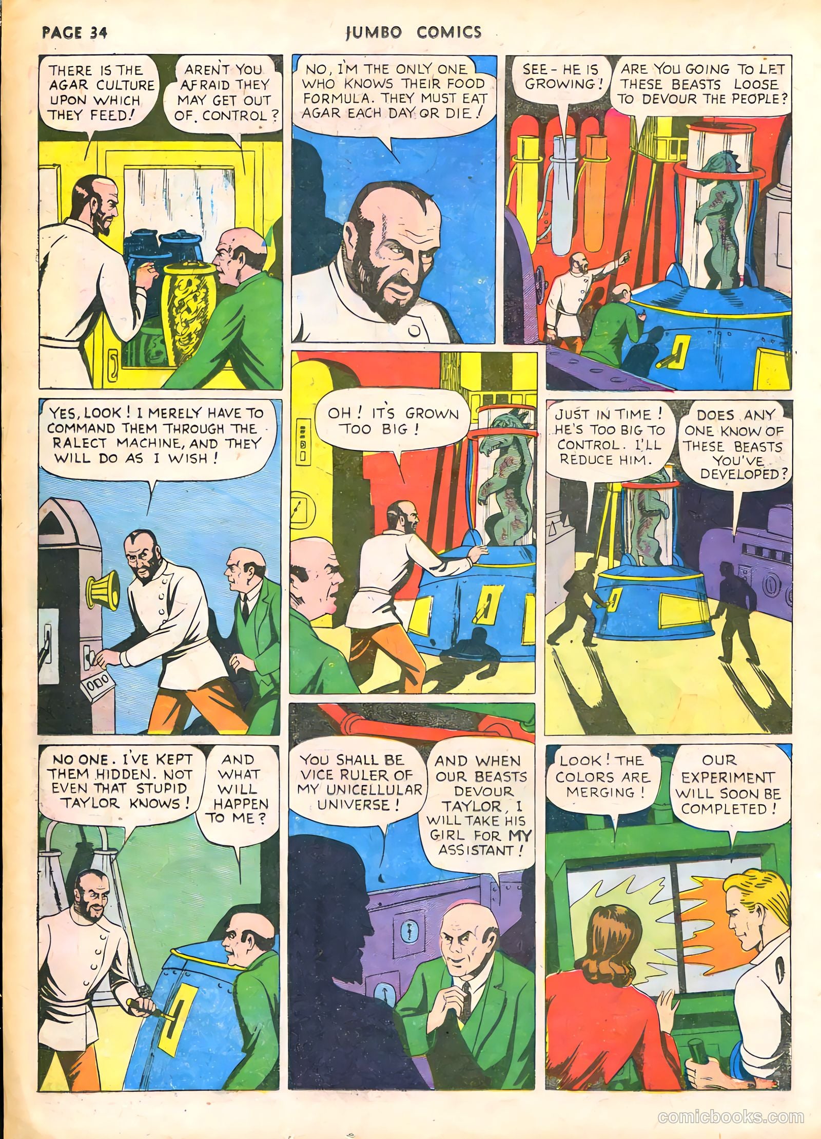 Jumbo Comics #20 — page 37 of 69