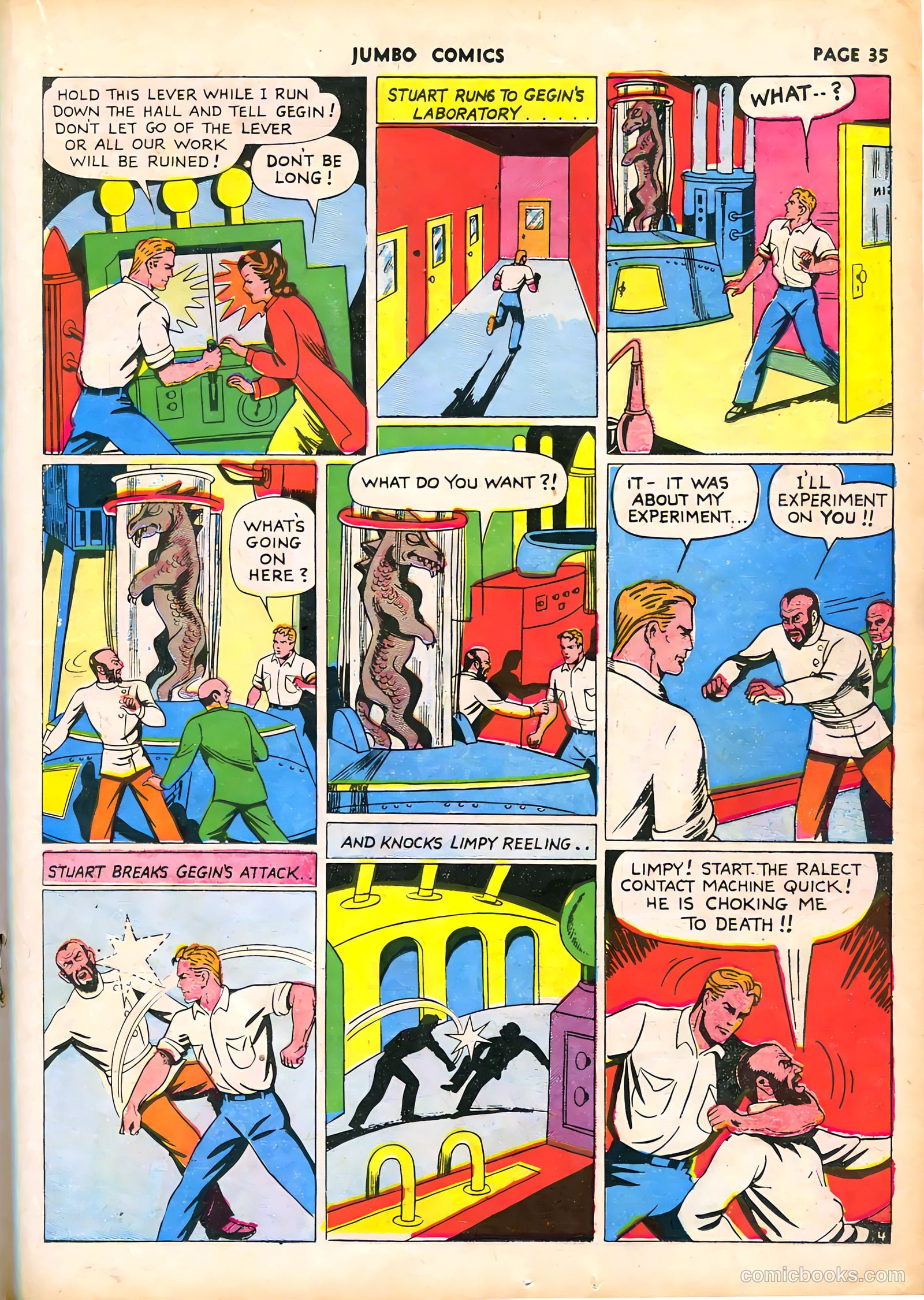 Jumbo Comics #20 — page 38 of 69