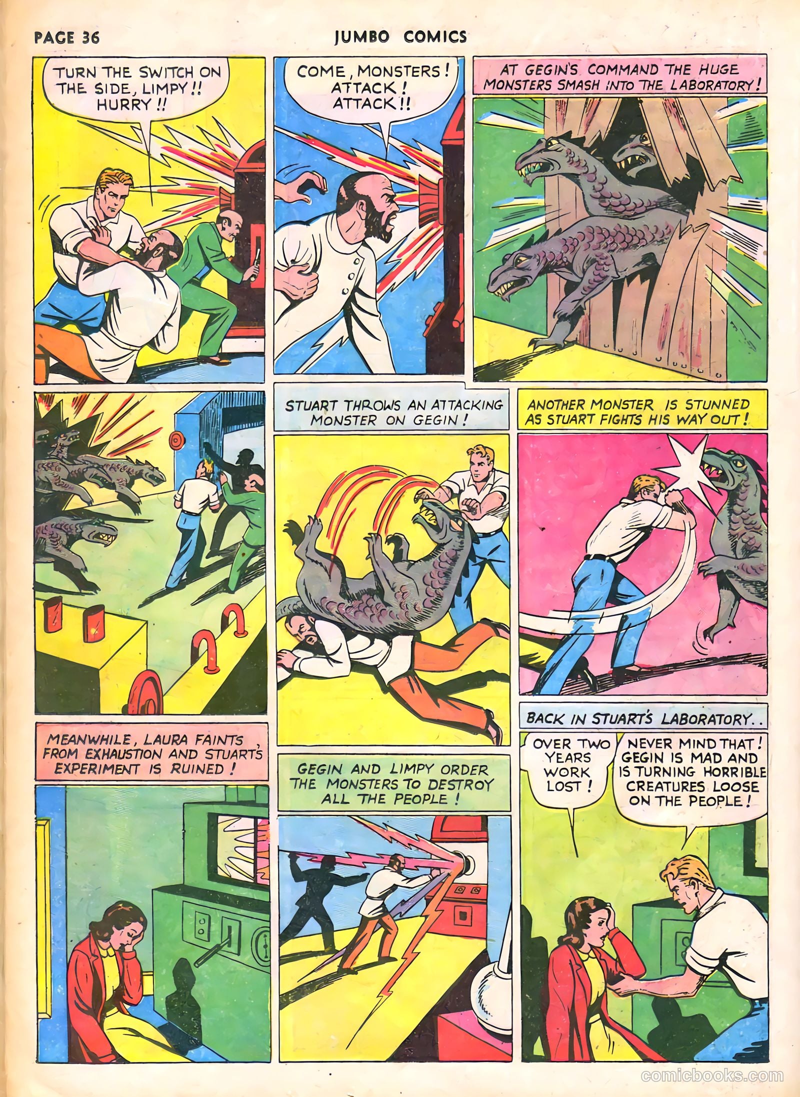 Jumbo Comics #20 — page 39 of 69