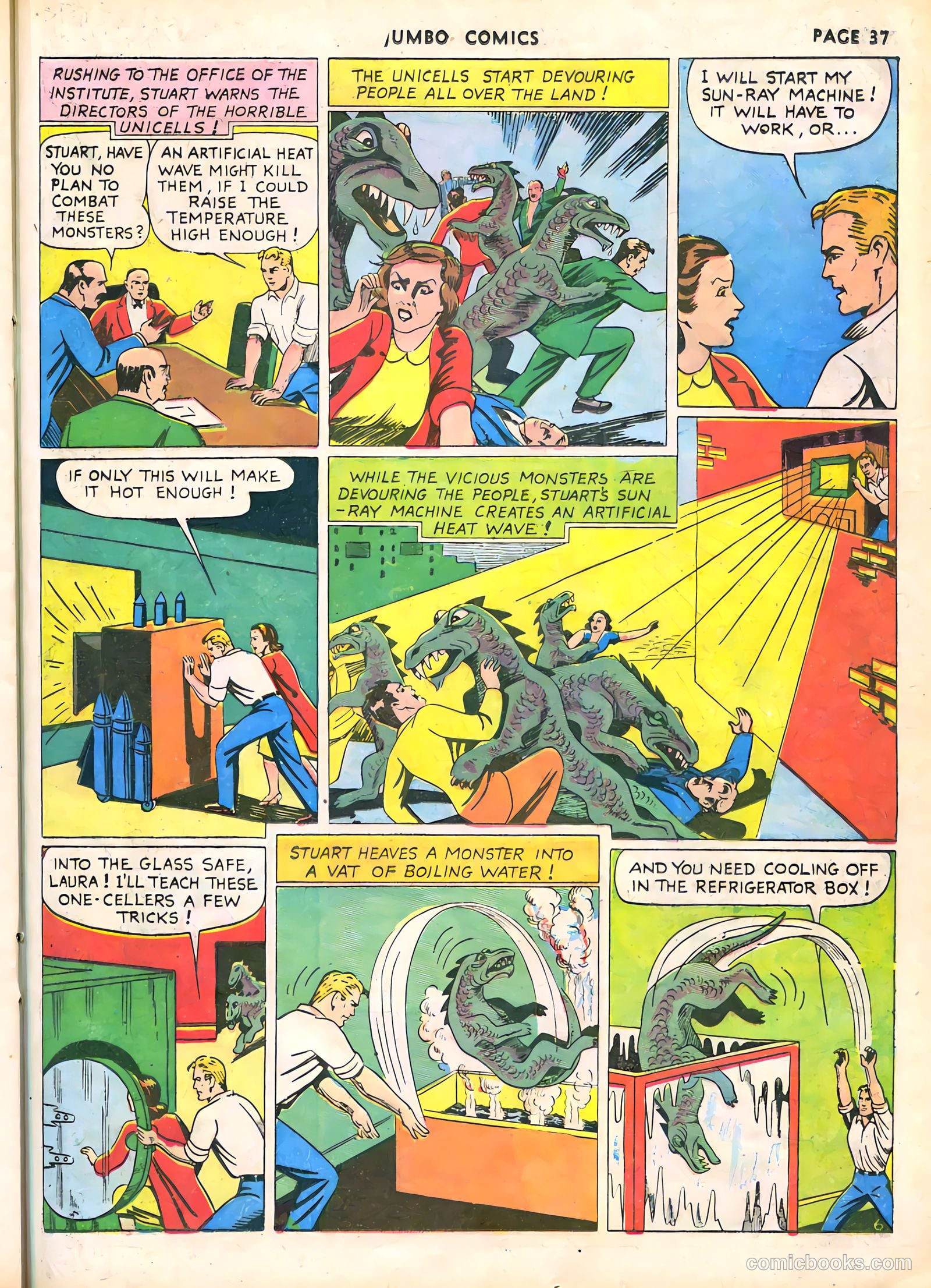 Jumbo Comics #20 — page 40 of 69
