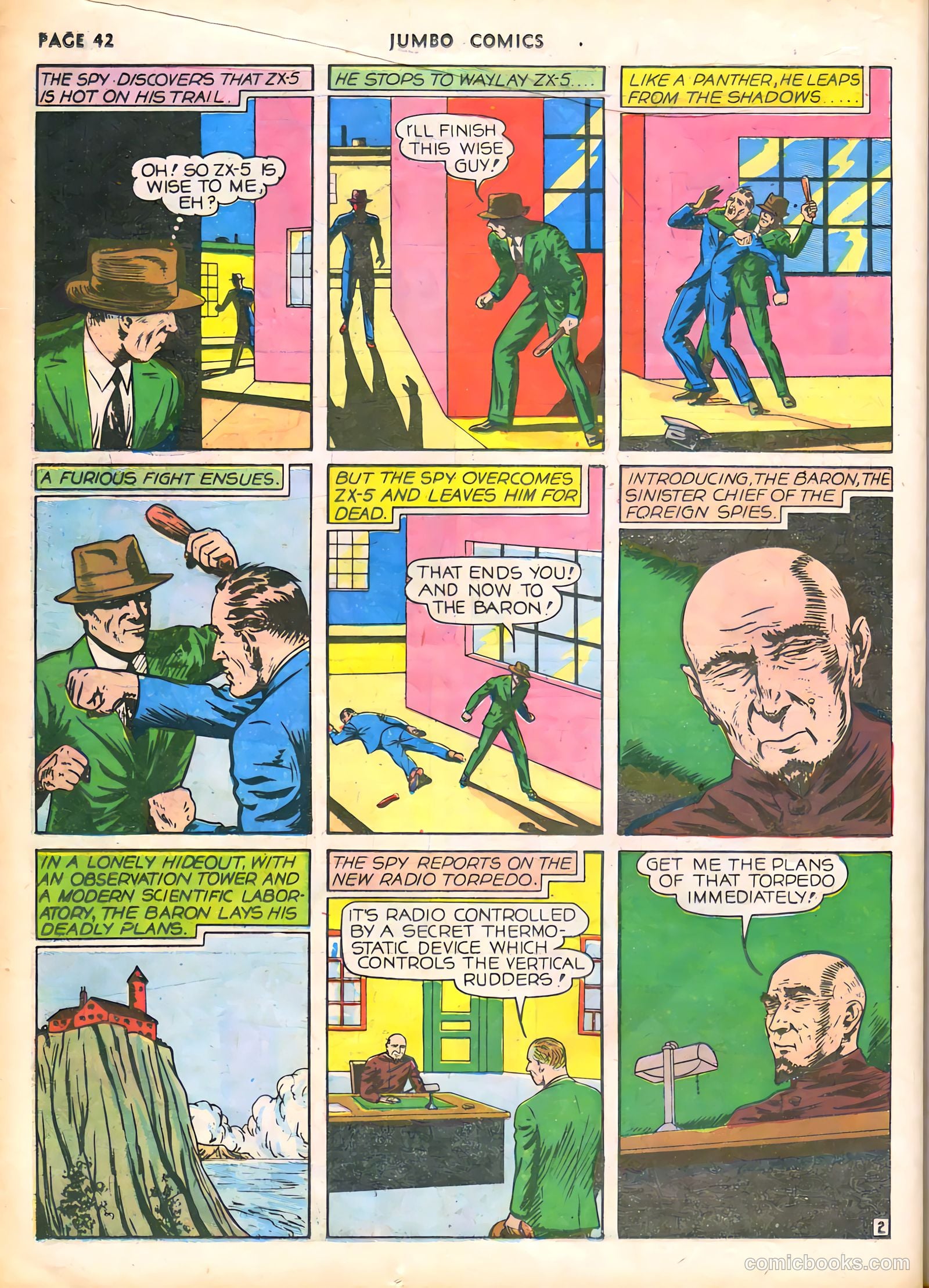 Jumbo Comics #20 — page 45 of 69