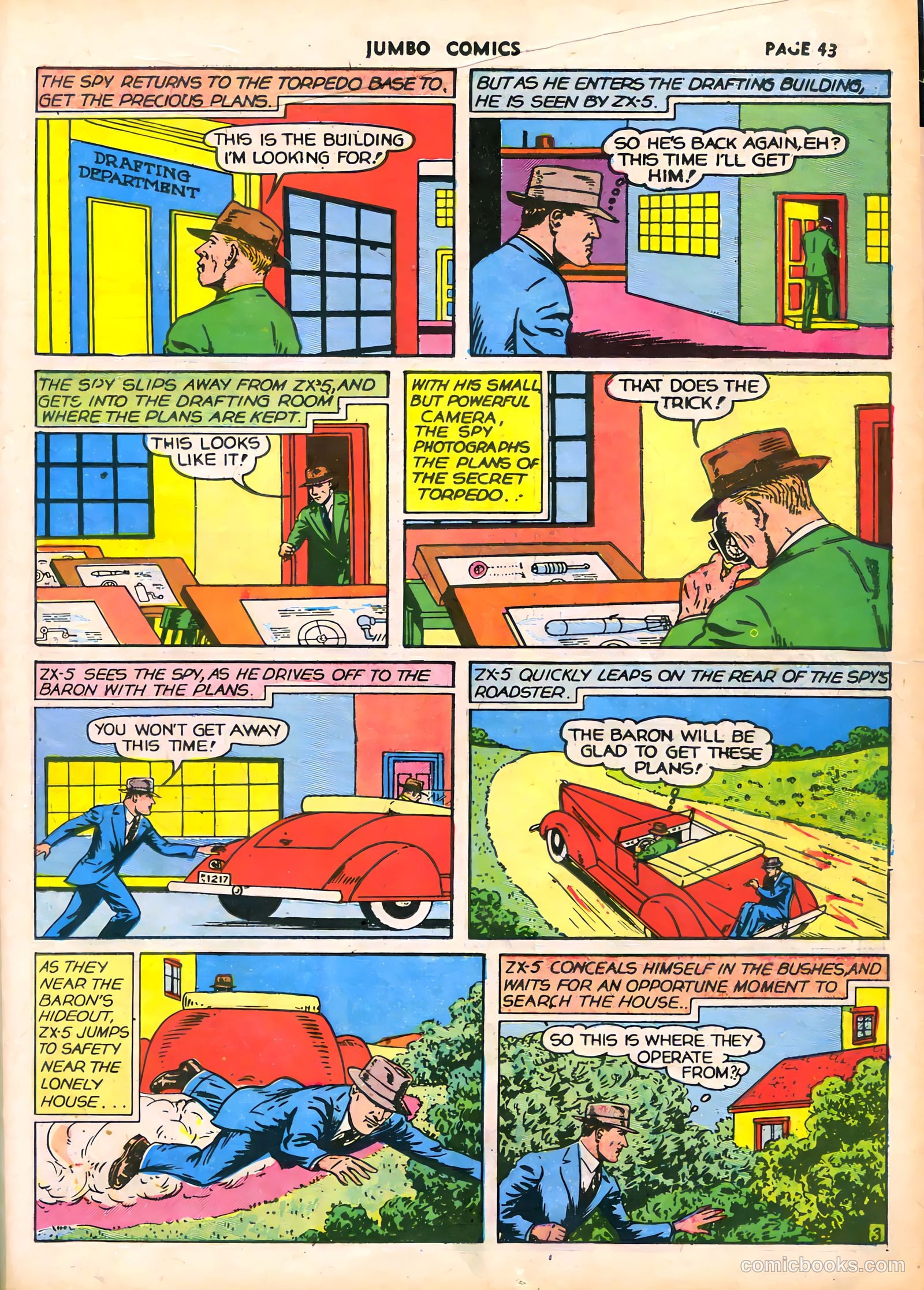 Jumbo Comics #20 — page 46 of 69