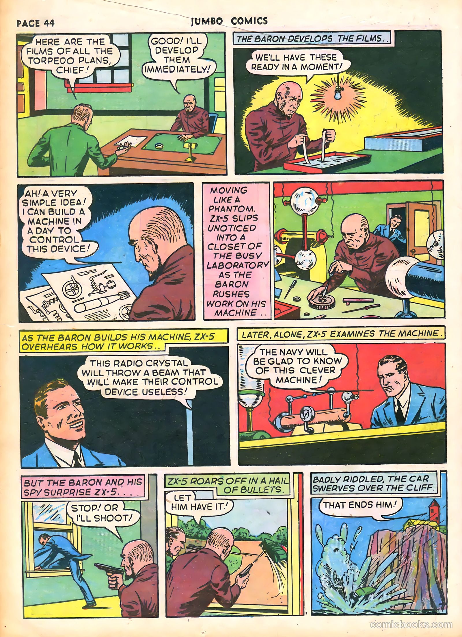 Jumbo Comics #20 — page 47 of 69