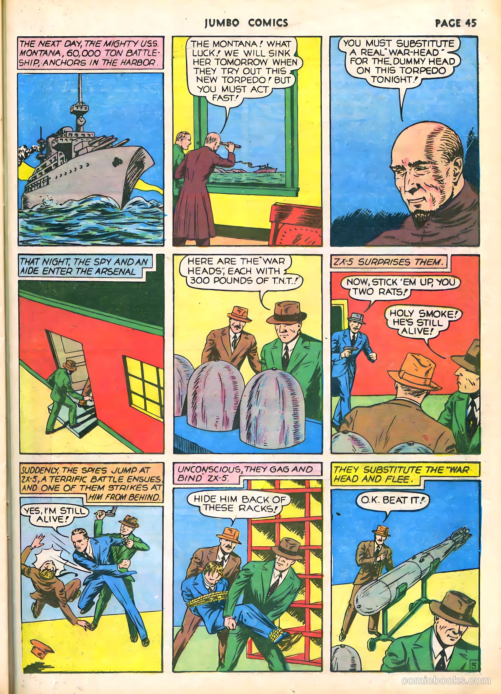 Jumbo Comics #20 — page 48 of 69