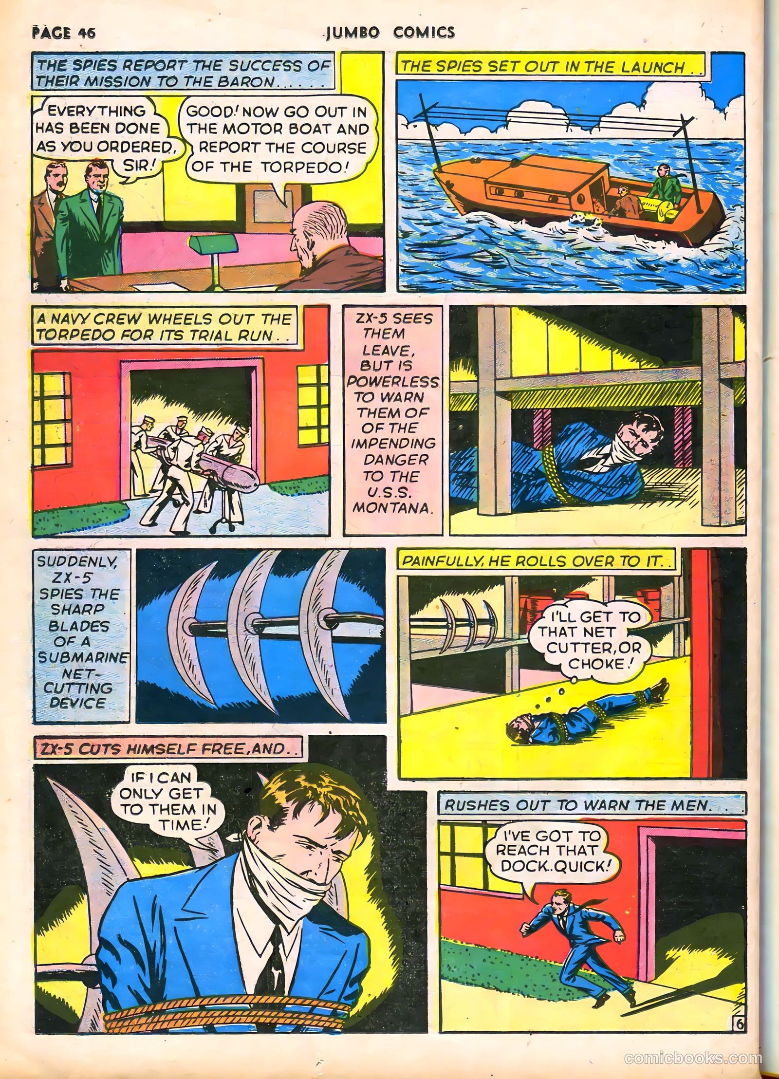 Jumbo Comics #20 — page 49 of 69