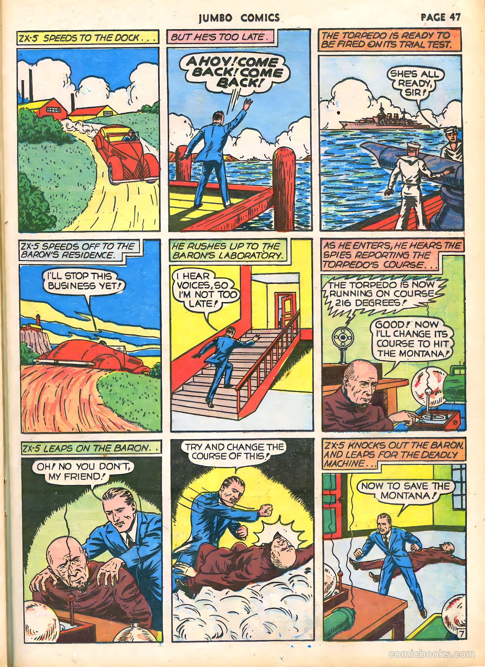 Jumbo Comics #20 — page 50 of 69