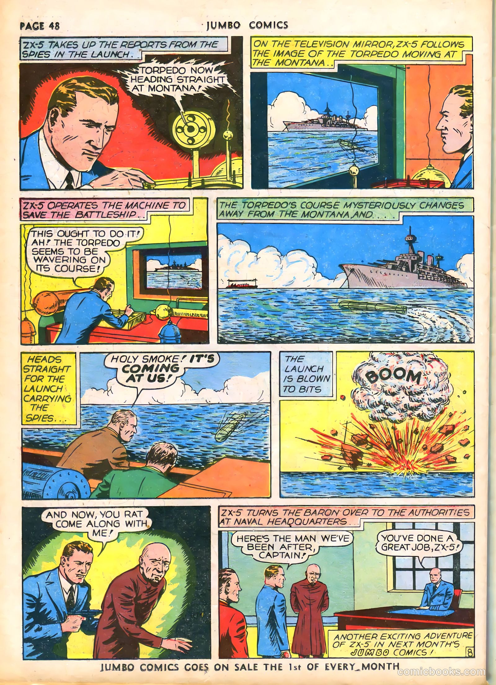 Jumbo Comics #20 — page 51 of 69