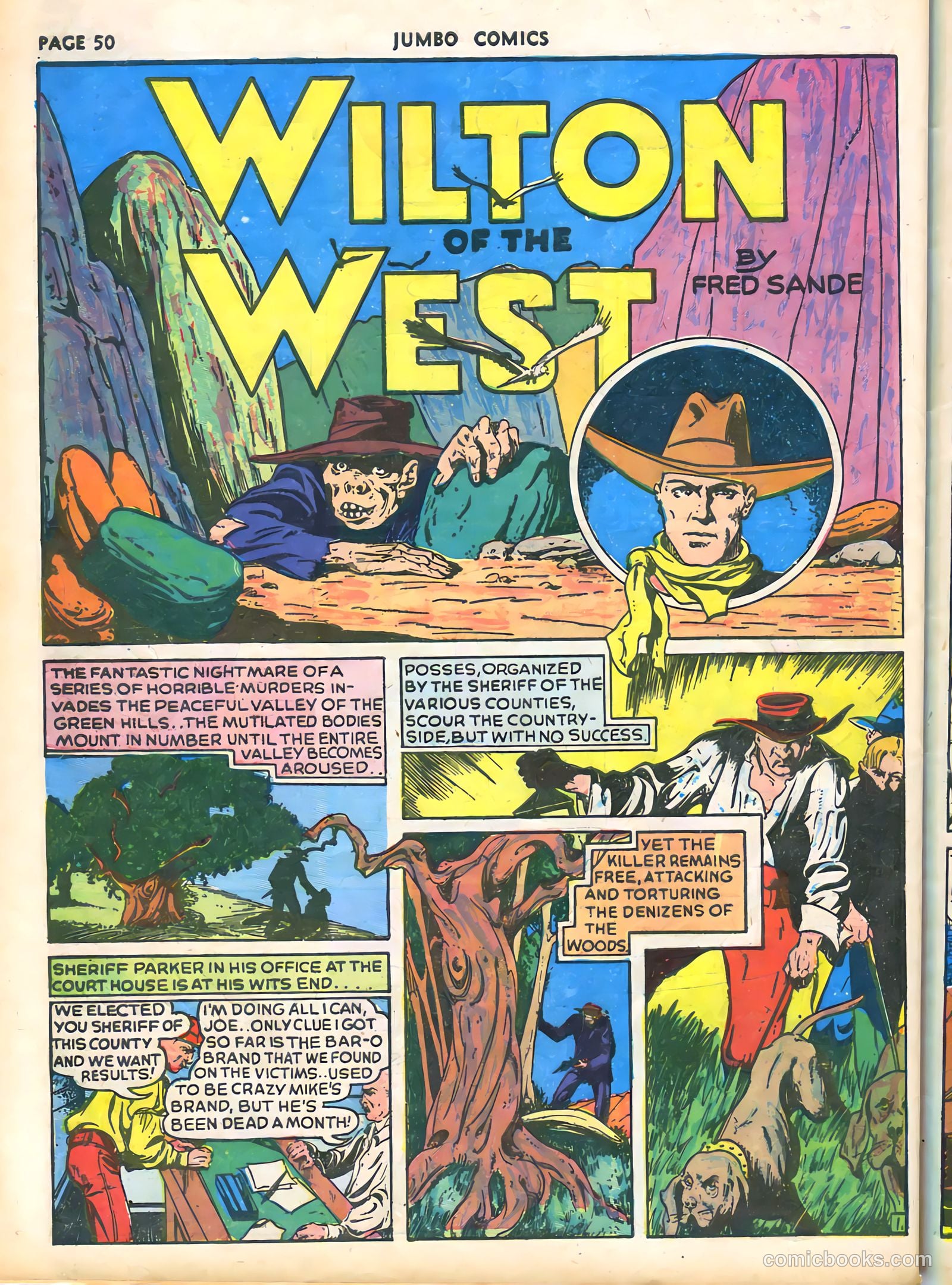Jumbo Comics #20 — page 53 of 69