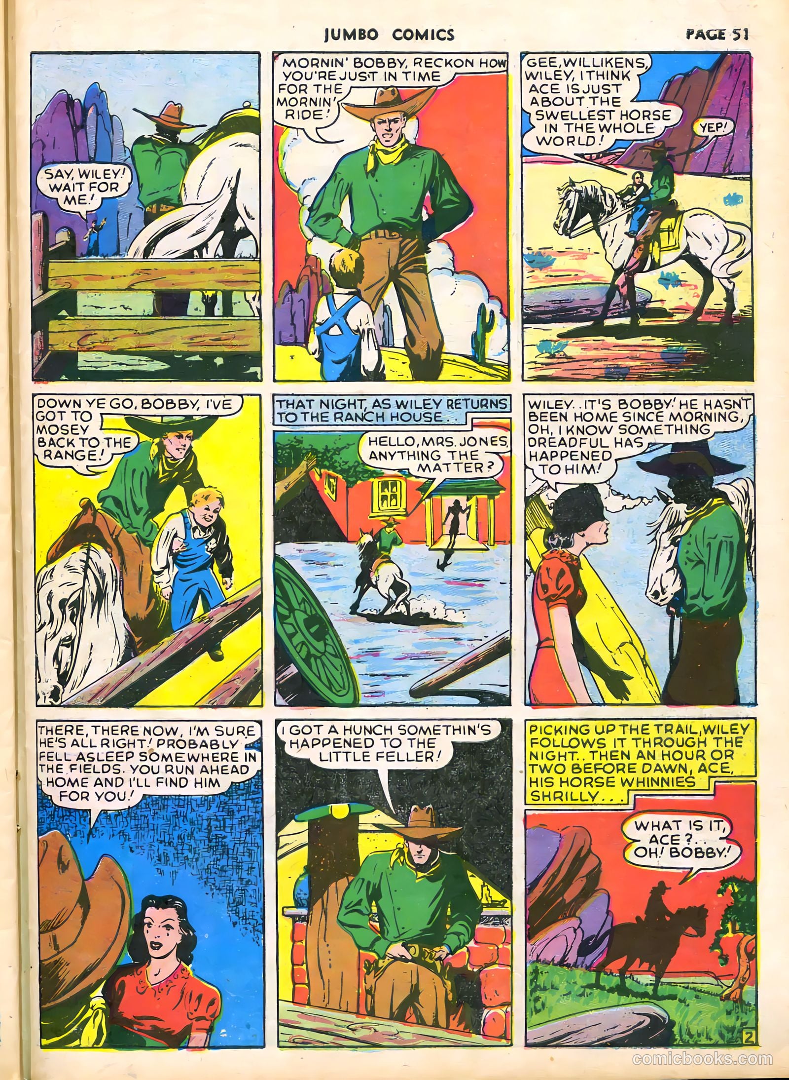Jumbo Comics #20 — page 54 of 69