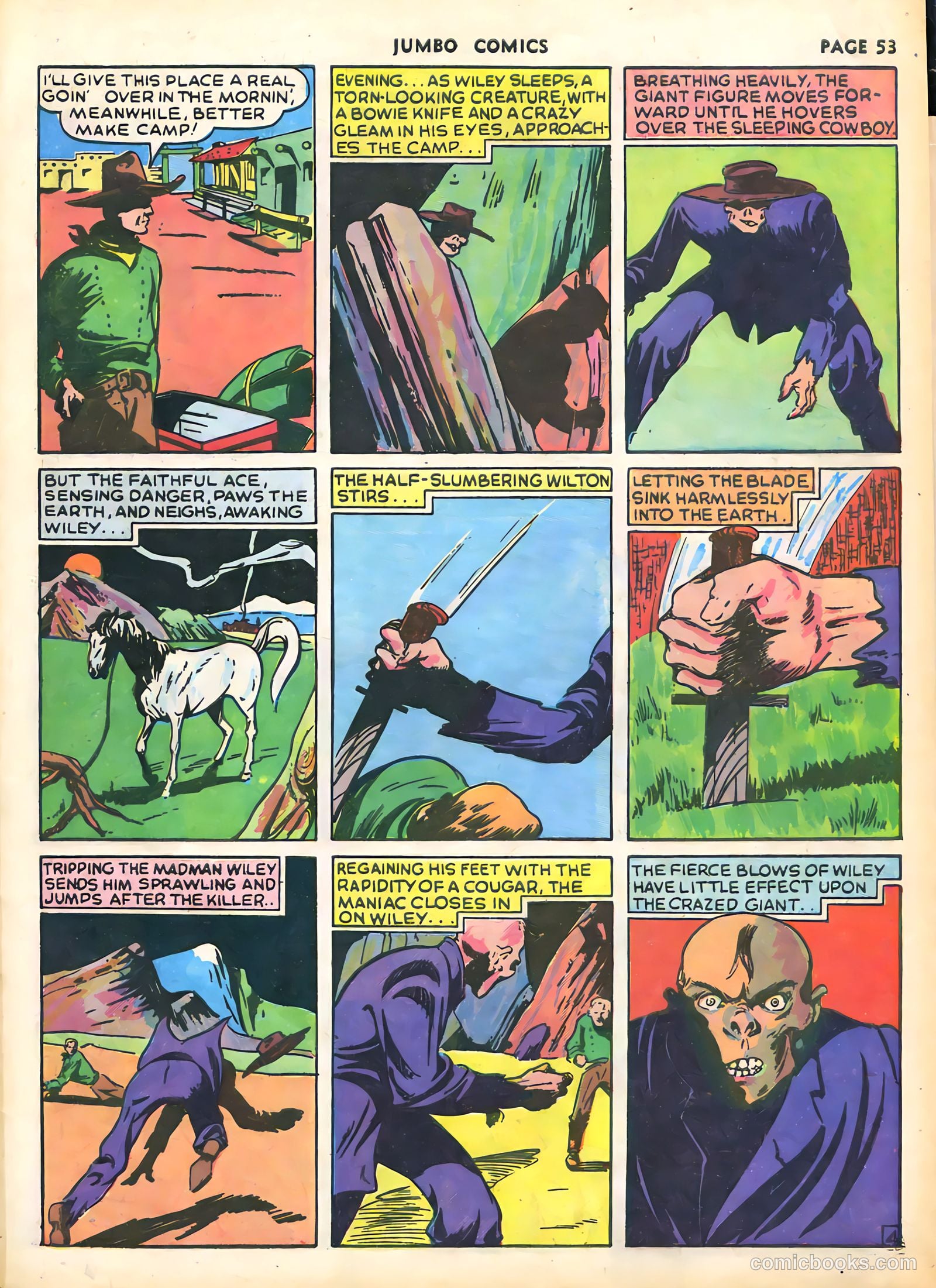 Jumbo Comics #20 — page 56 of 69