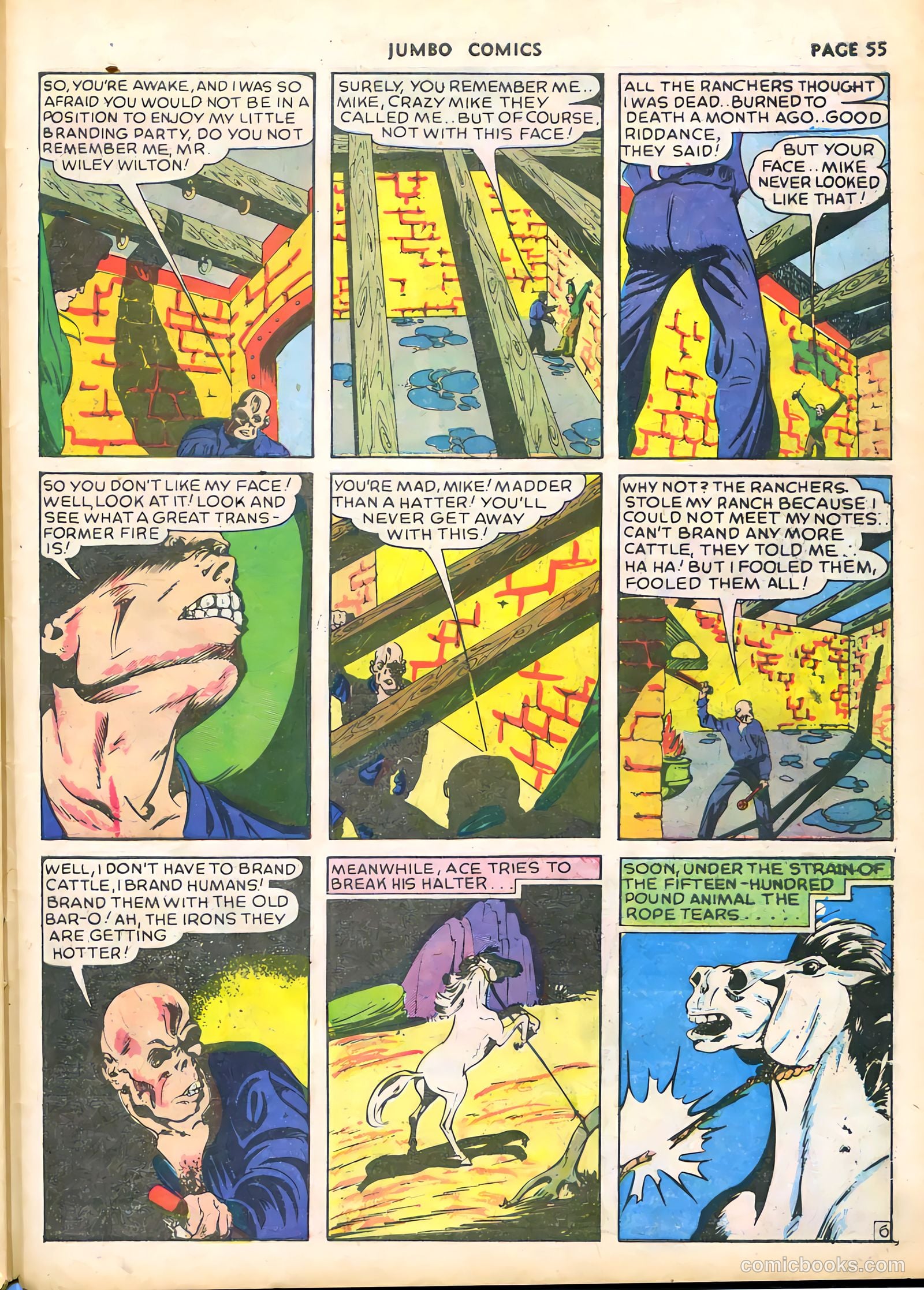 Jumbo Comics #20 — page 58 of 69