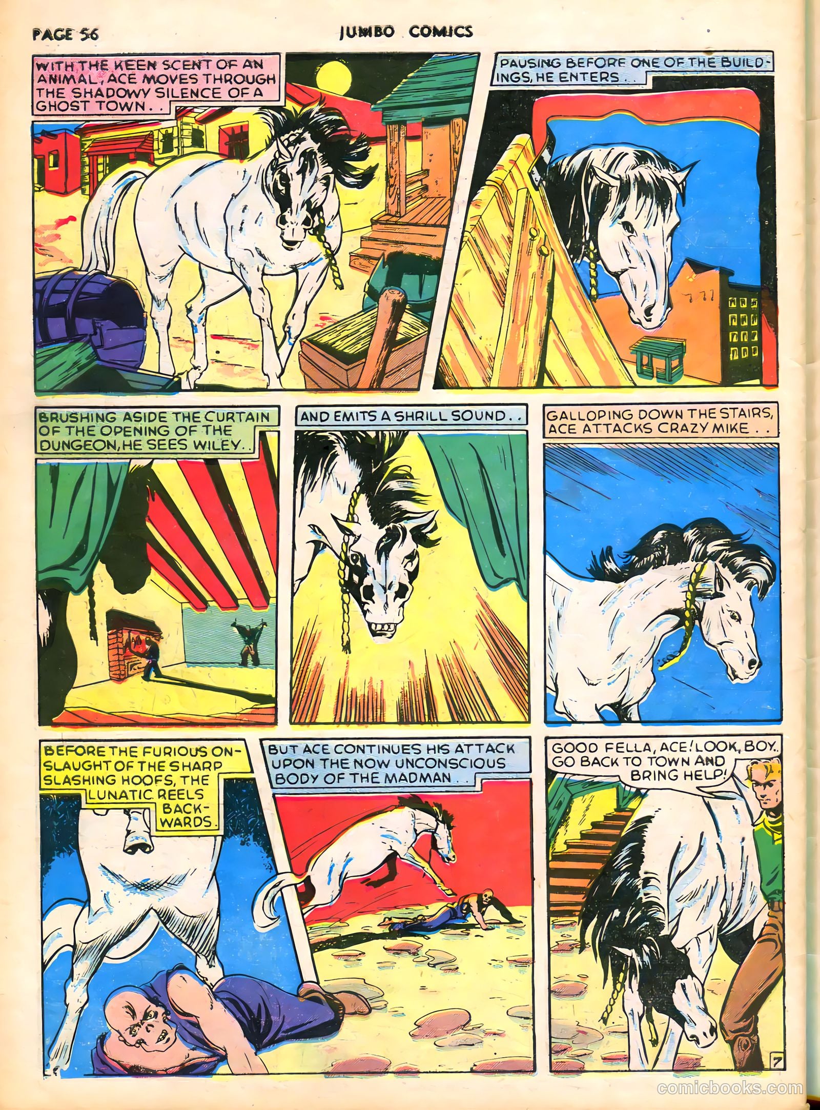 Jumbo Comics #20 — page 59 of 69