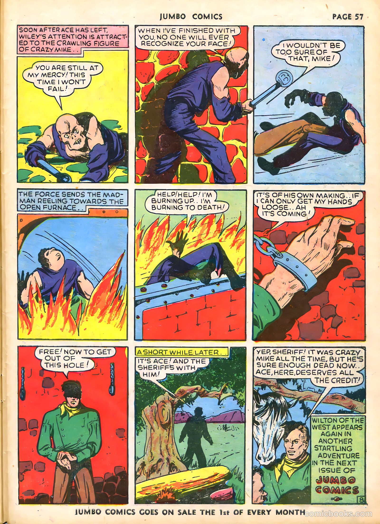 Jumbo Comics #20 — page 60 of 69