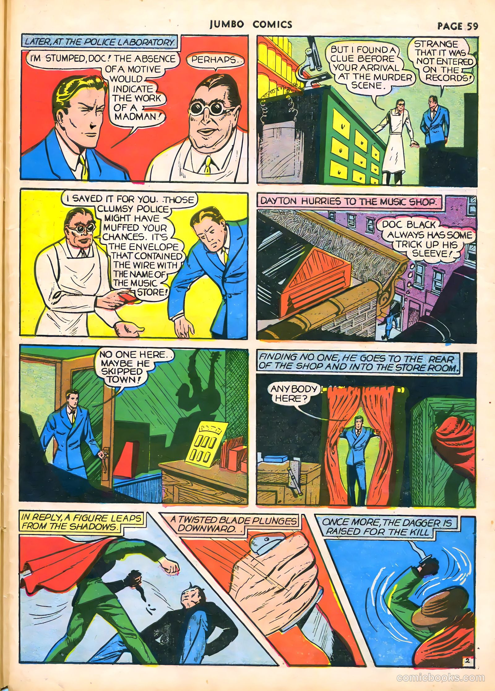 Jumbo Comics #20 — page 62 of 69