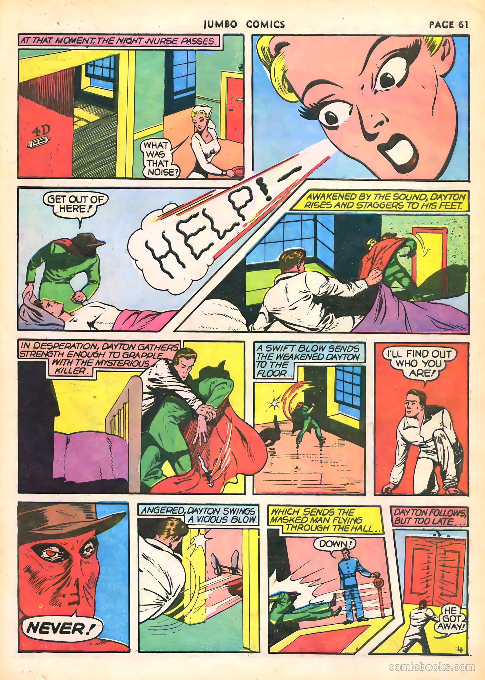 Jumbo Comics #20 — page 64 of 69