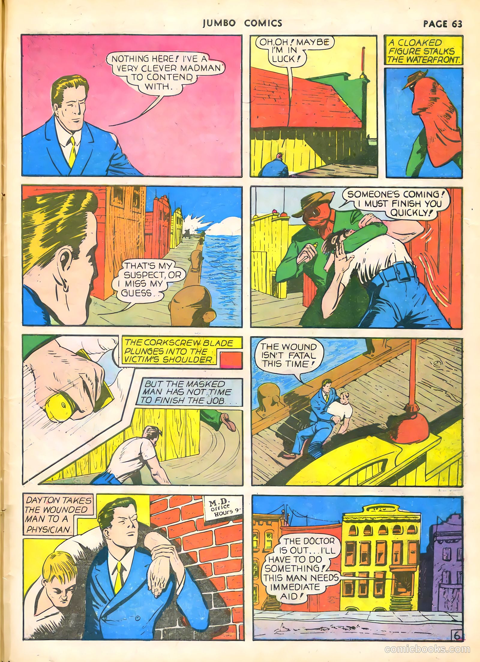 Jumbo Comics #20 — page 66 of 69