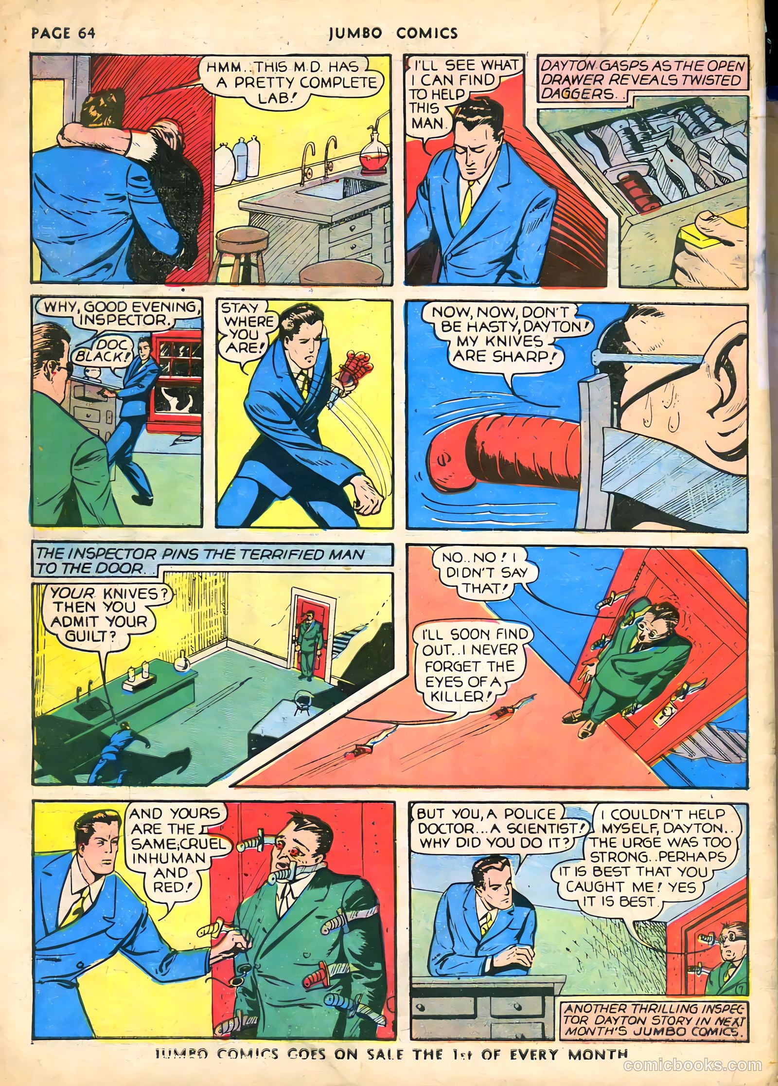 Jumbo Comics #20 — page 67 of 69