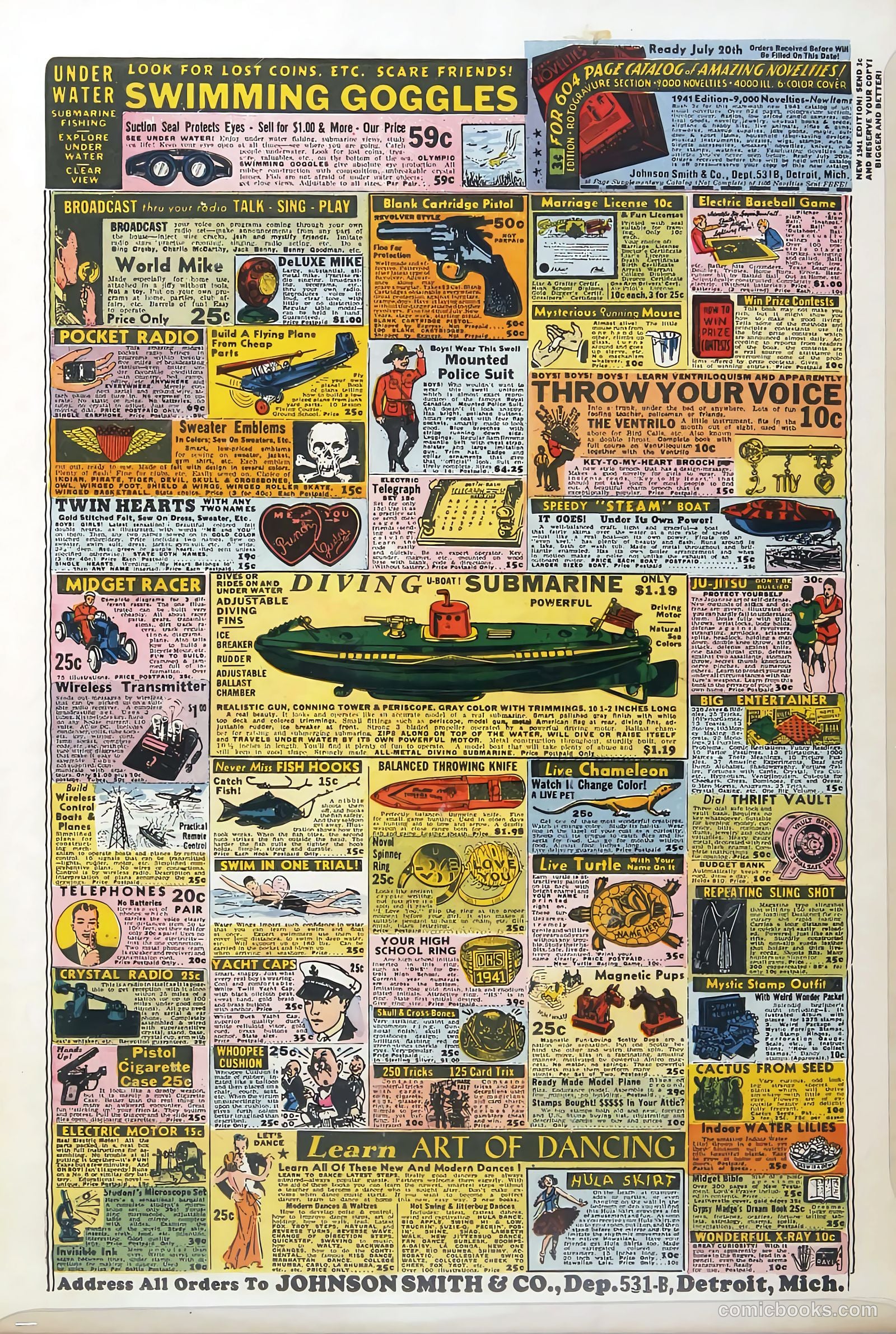 Jumbo Comics #20 — page 69 of 69