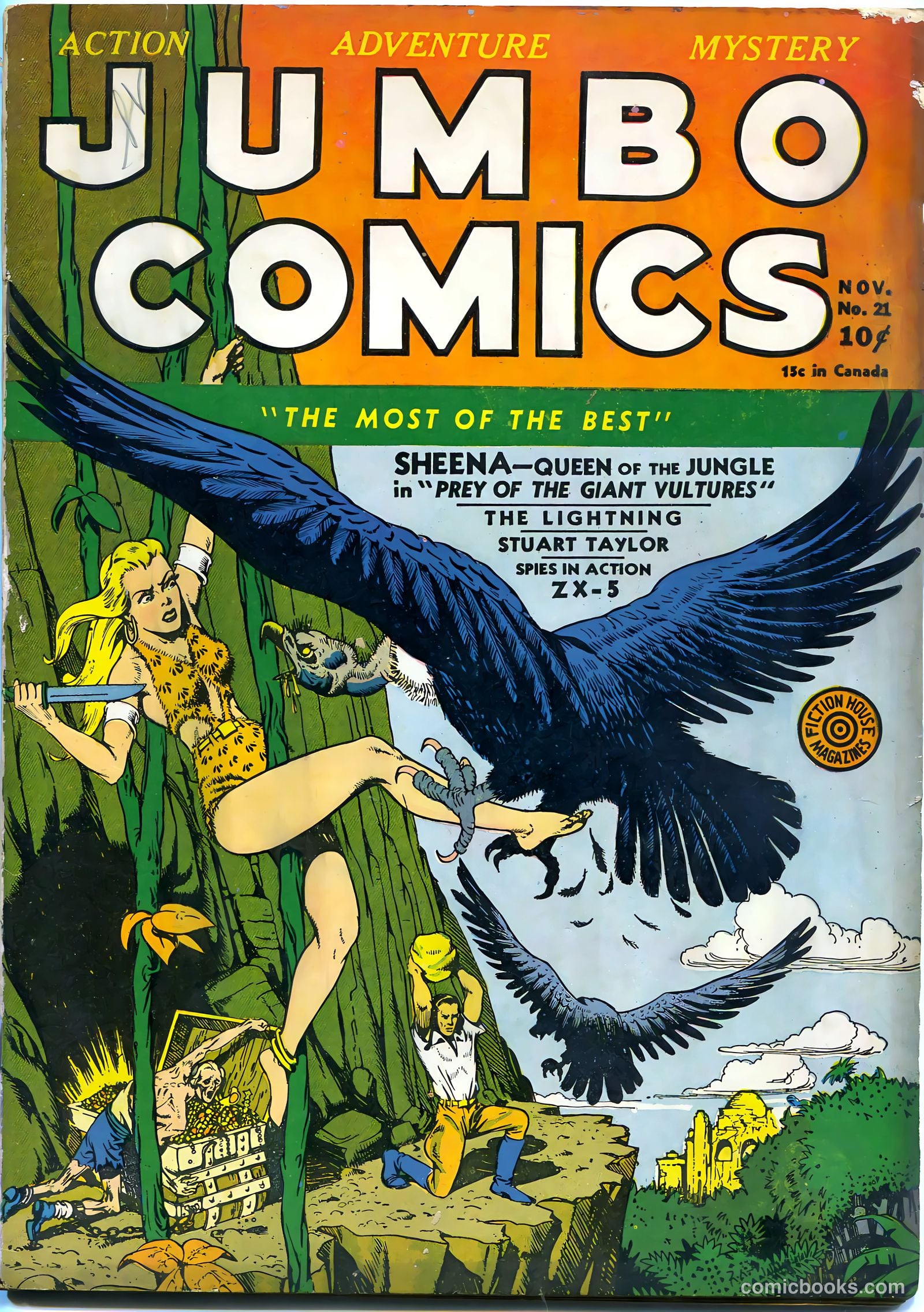 Jumbo Comics #21 — page 1 of 68