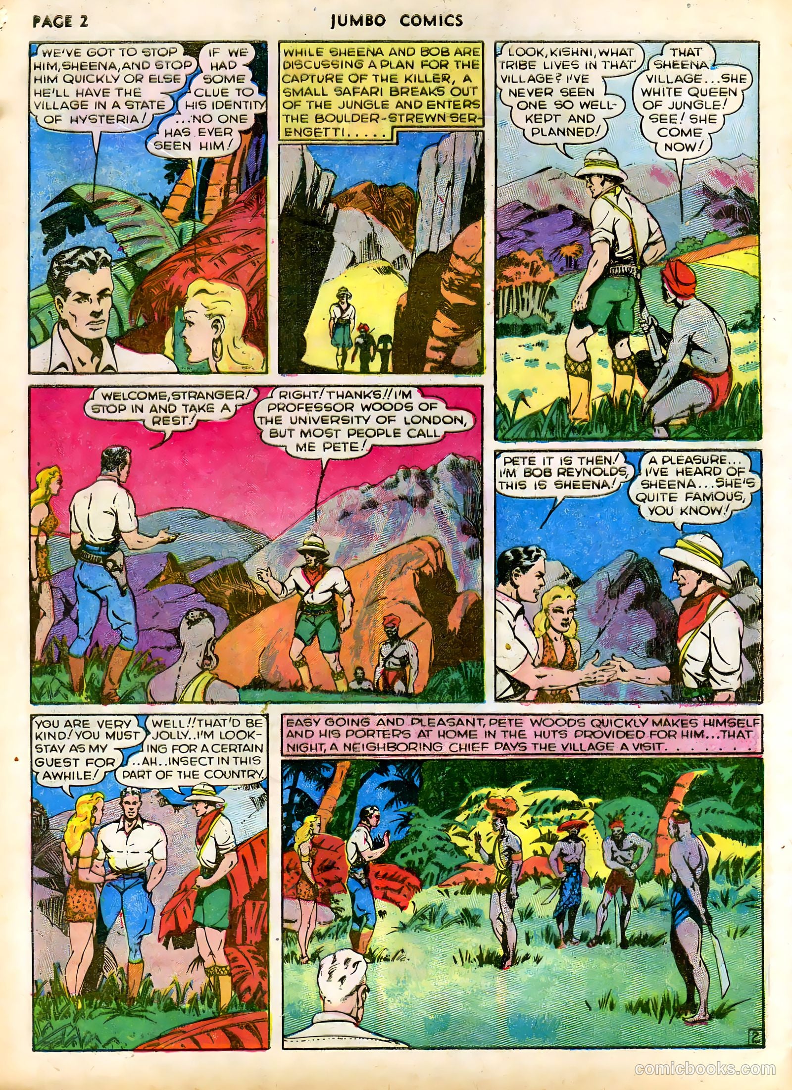 Jumbo Comics #21 — page 4 of 68