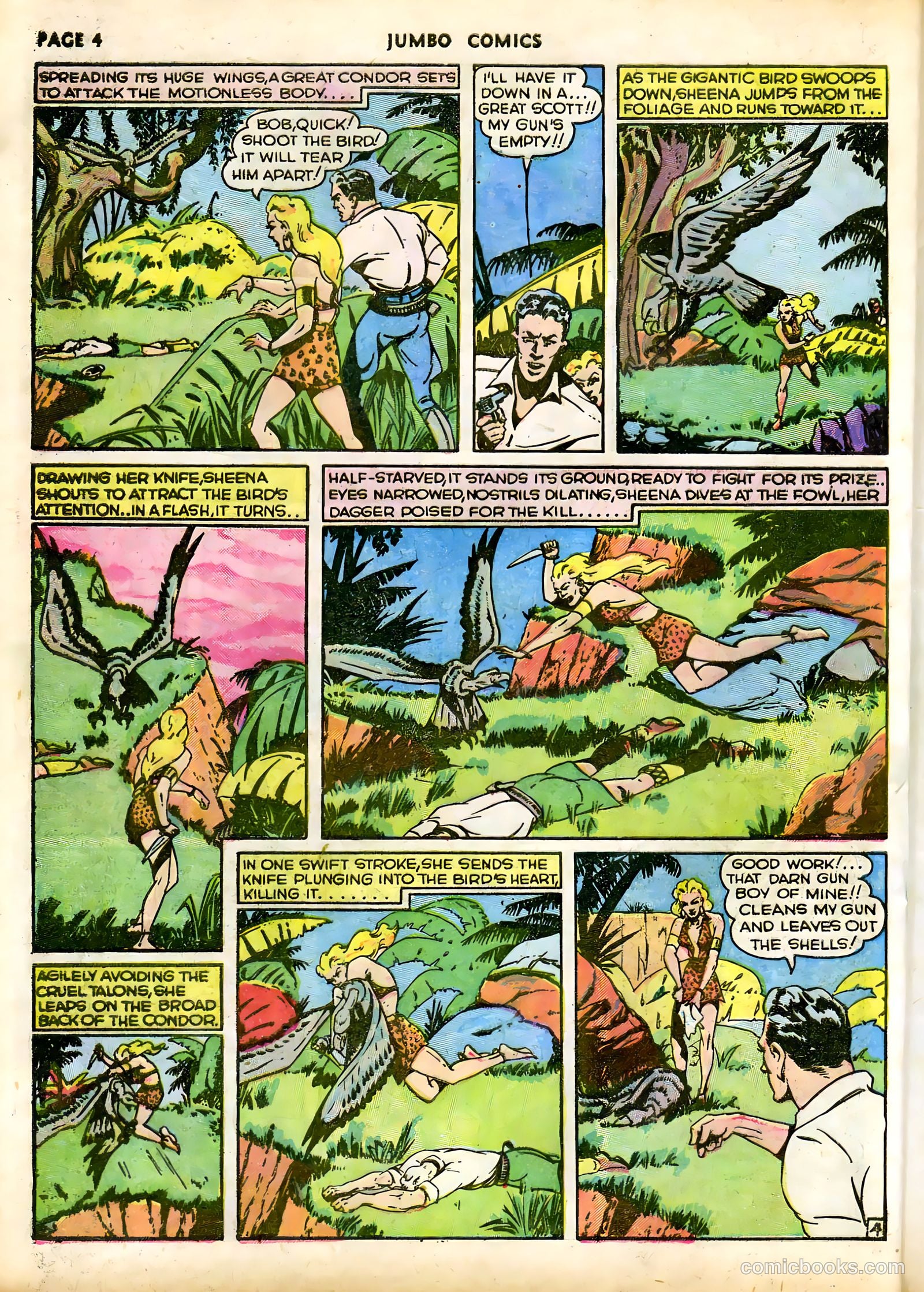 Jumbo Comics #21 — page 6 of 68