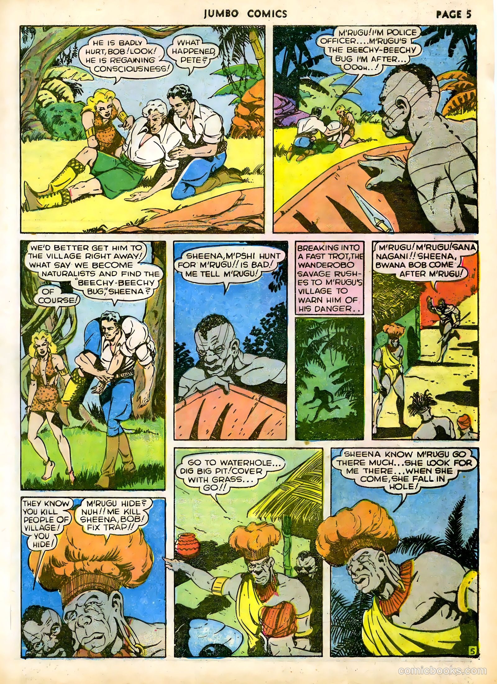 Jumbo Comics #21 — page 7 of 68
