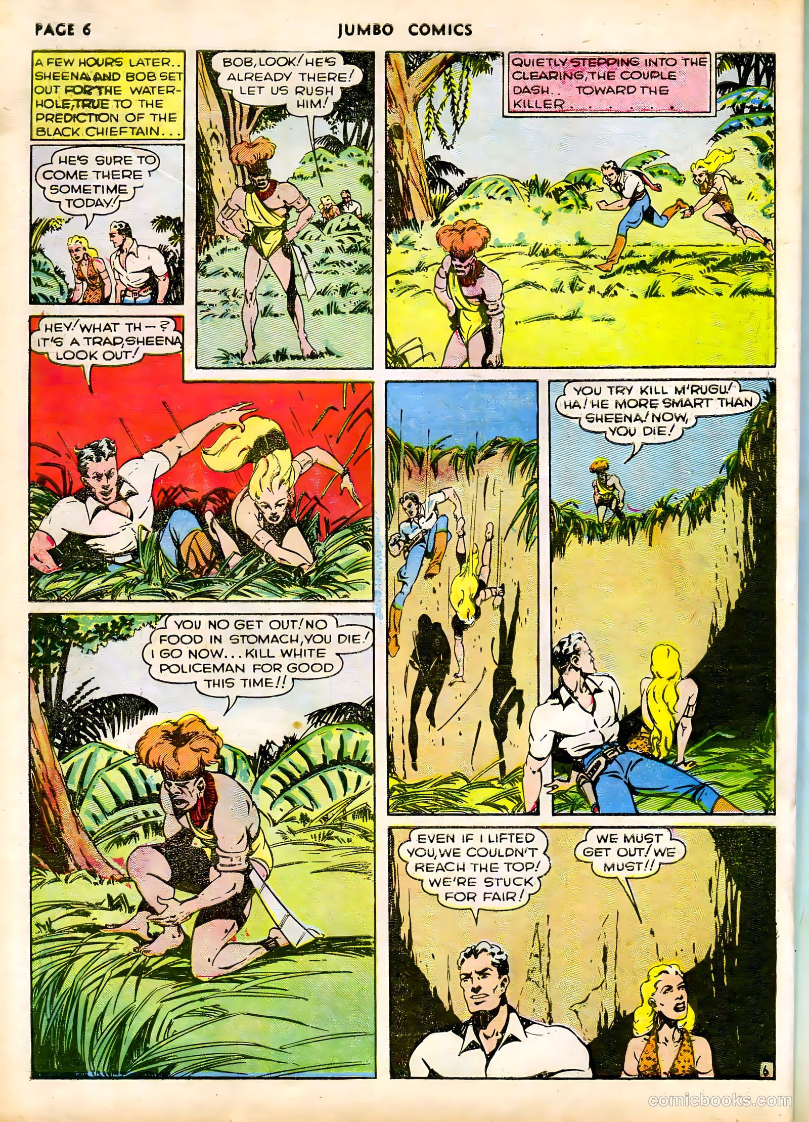 Jumbo Comics #21 — page 8 of 68