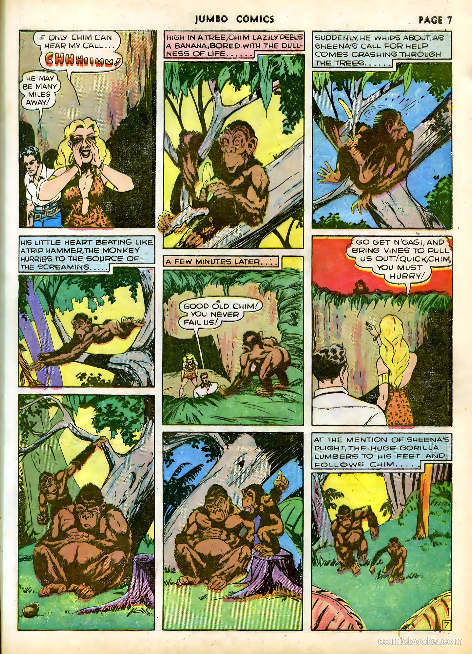 Jumbo Comics #21 — page 9 of 68