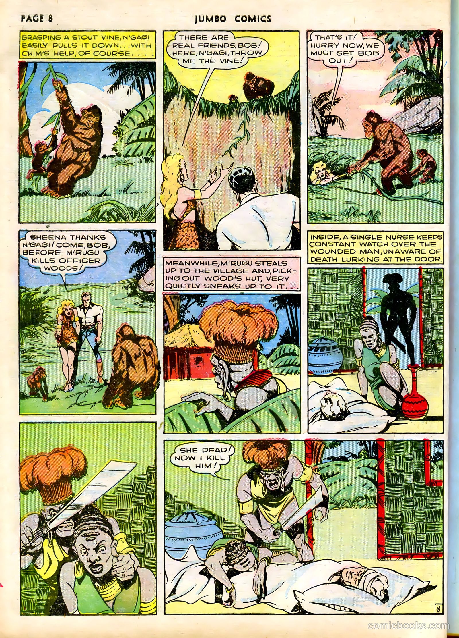 Jumbo Comics #21 — page 10 of 68