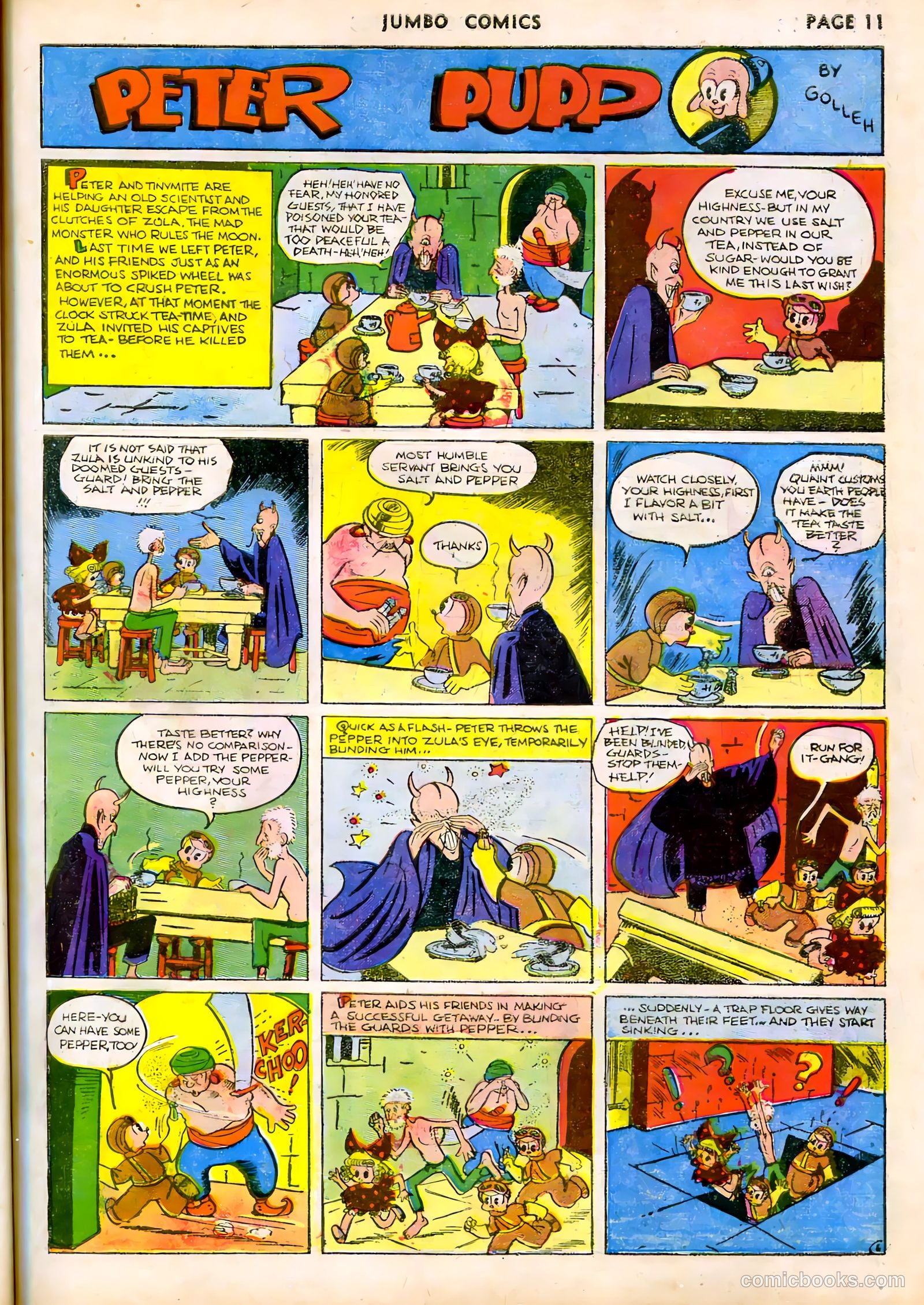 Jumbo Comics #21 — page 13 of 68