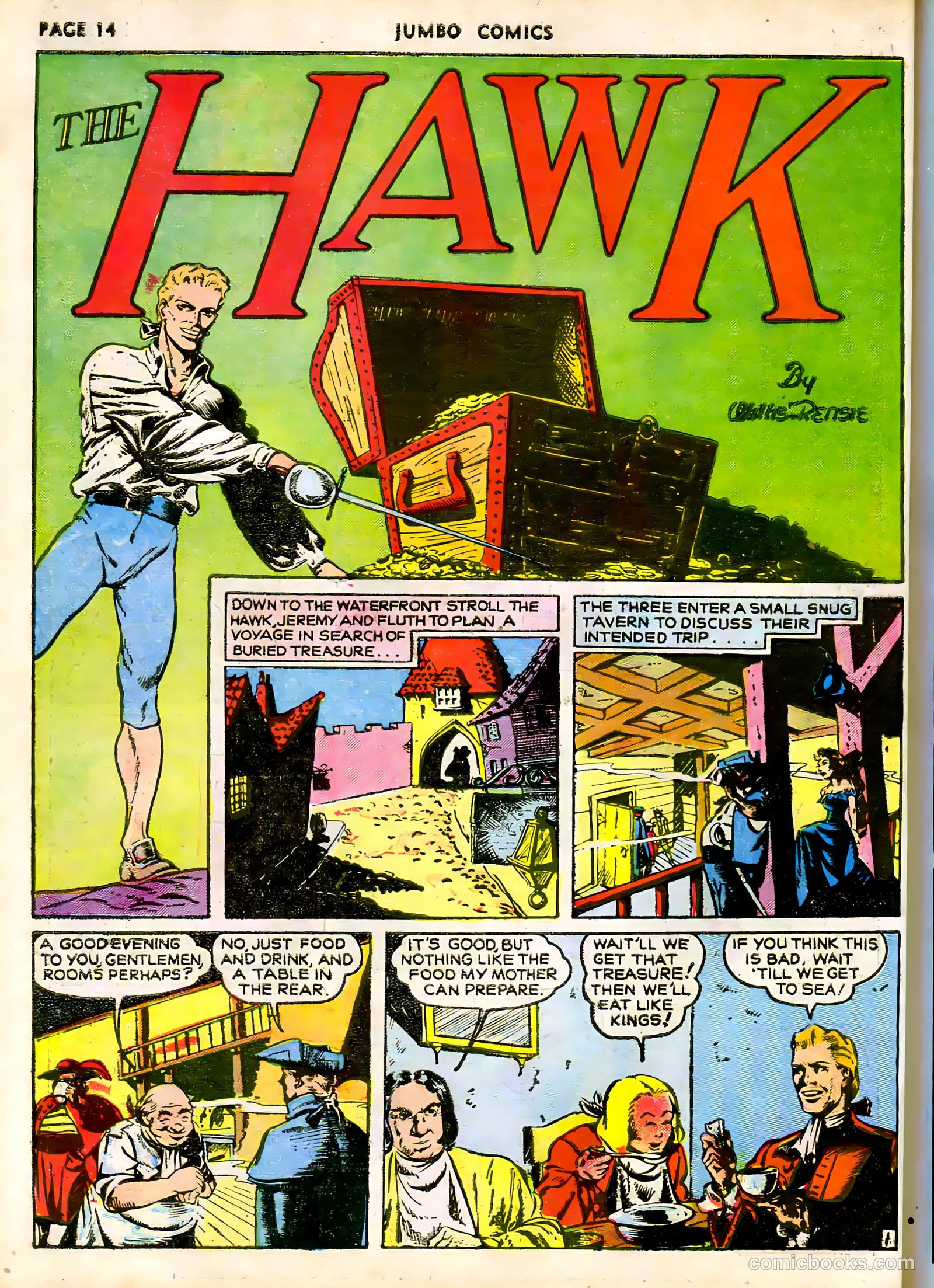 Jumbo Comics #21 — page 16 of 68