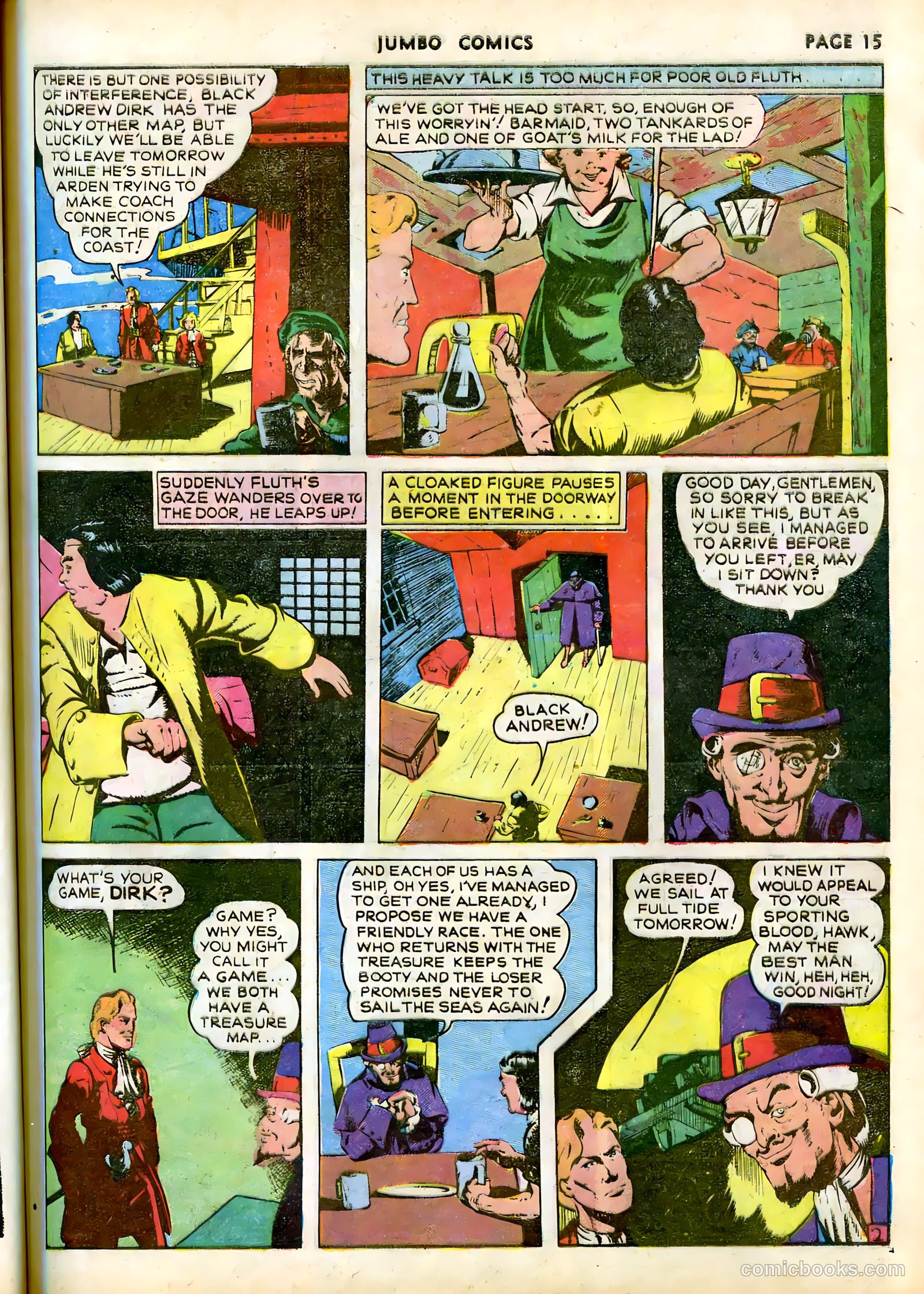 Jumbo Comics #21 — page 17 of 68