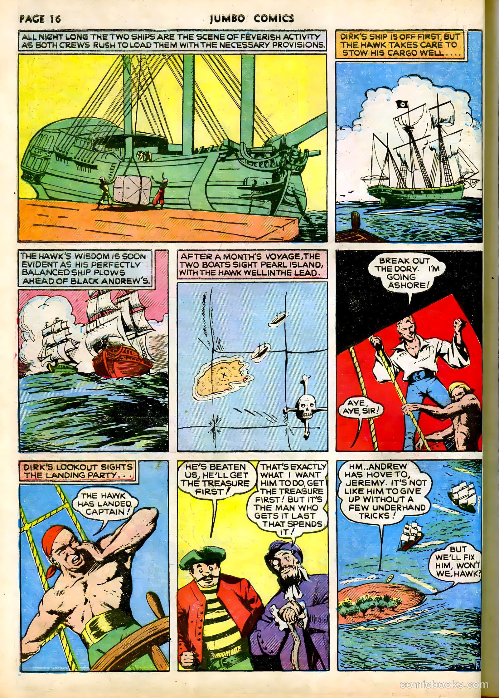 Jumbo Comics #21 — page 18 of 68