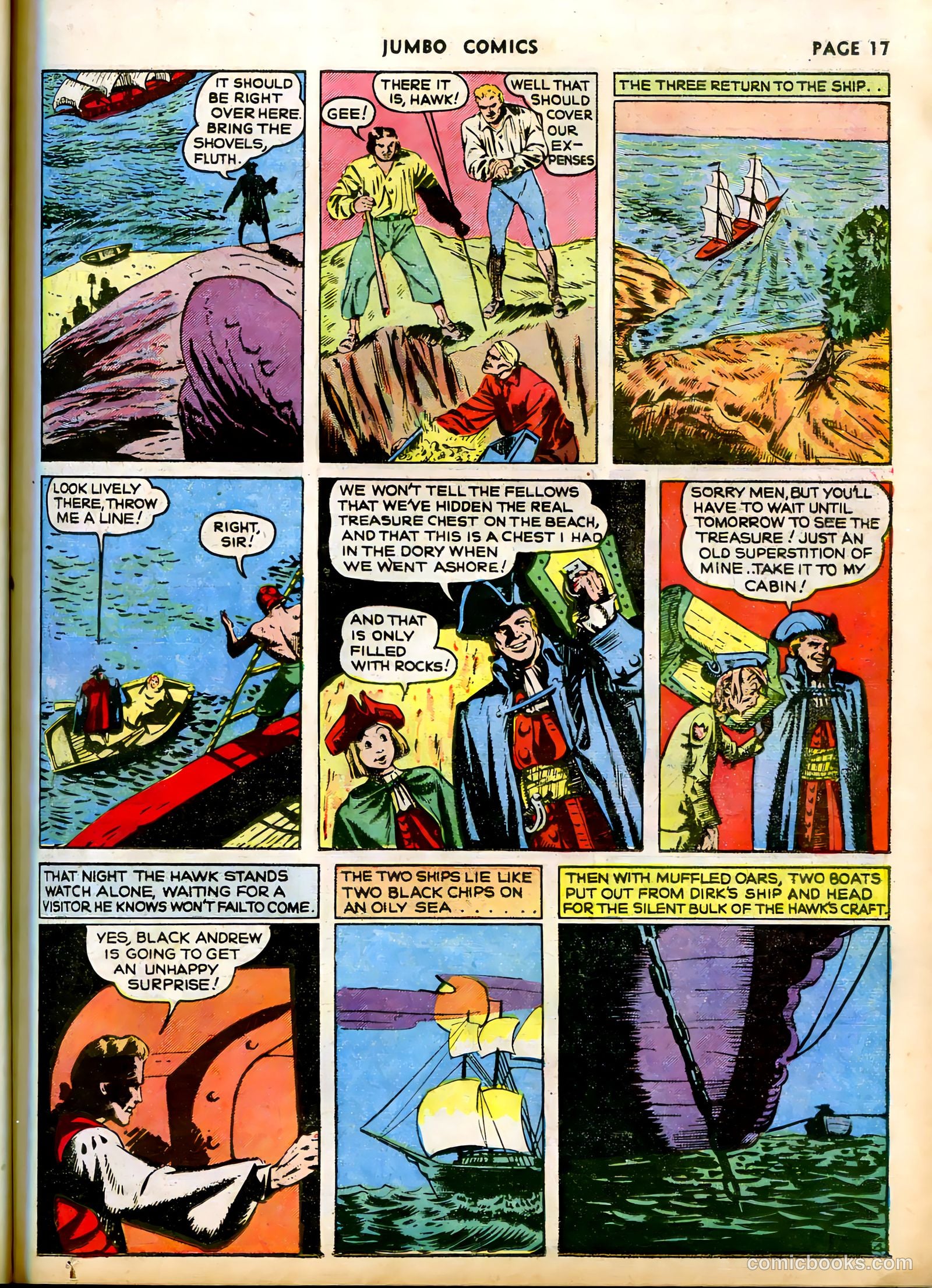 Jumbo Comics #21 — page 19 of 68