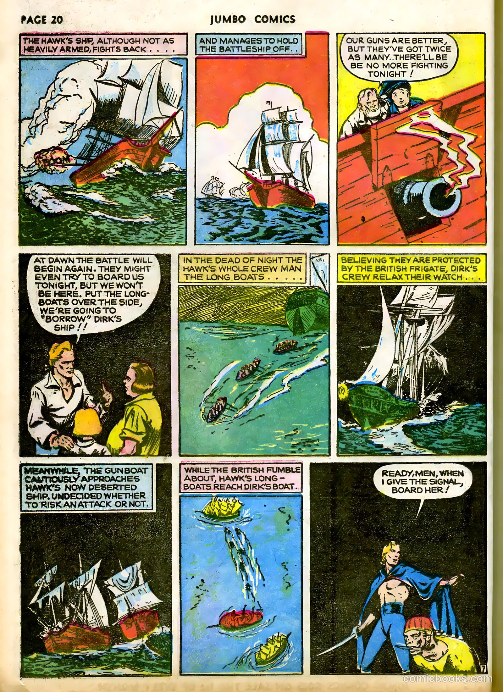 Jumbo Comics #21 — page 22 of 68