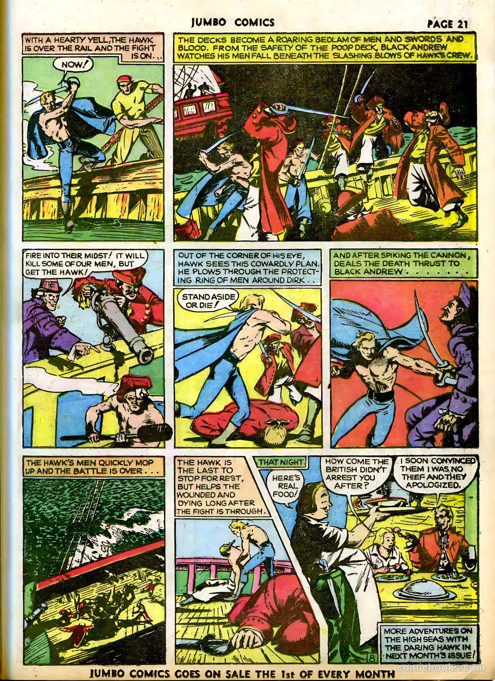 Jumbo Comics #21 — page 23 of 68