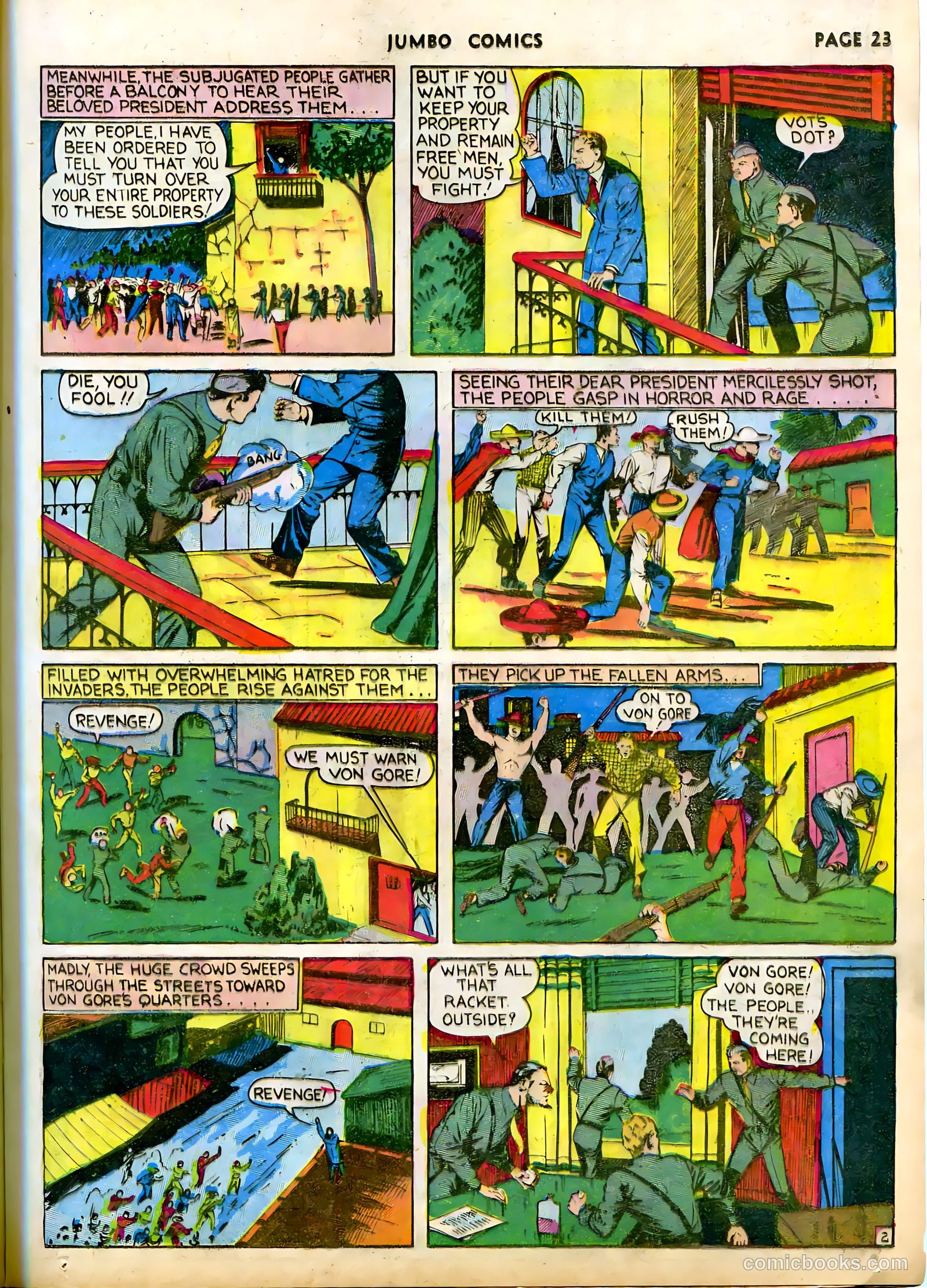 Jumbo Comics #21 — page 25 of 68