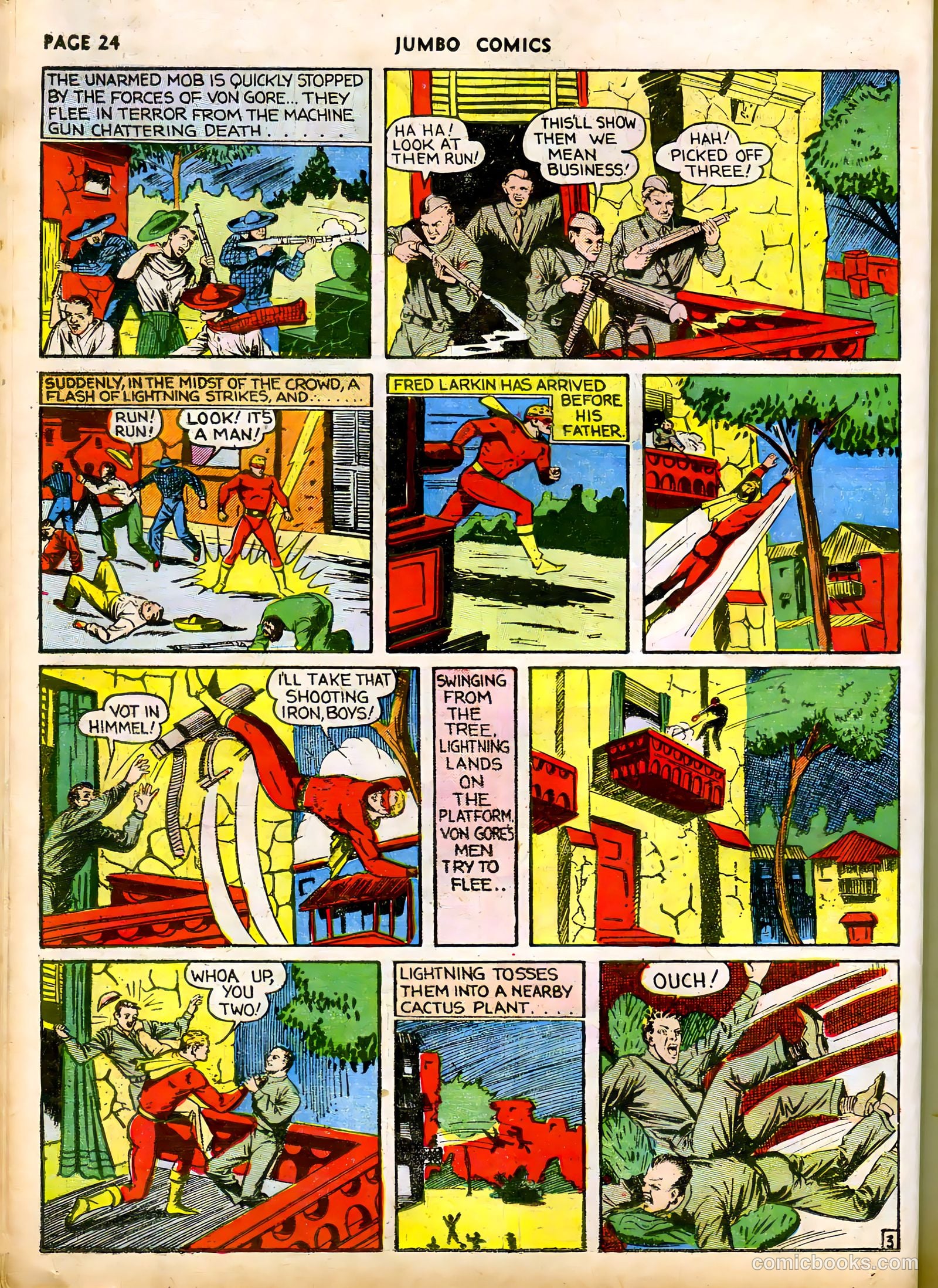Jumbo Comics #21 — page 26 of 68