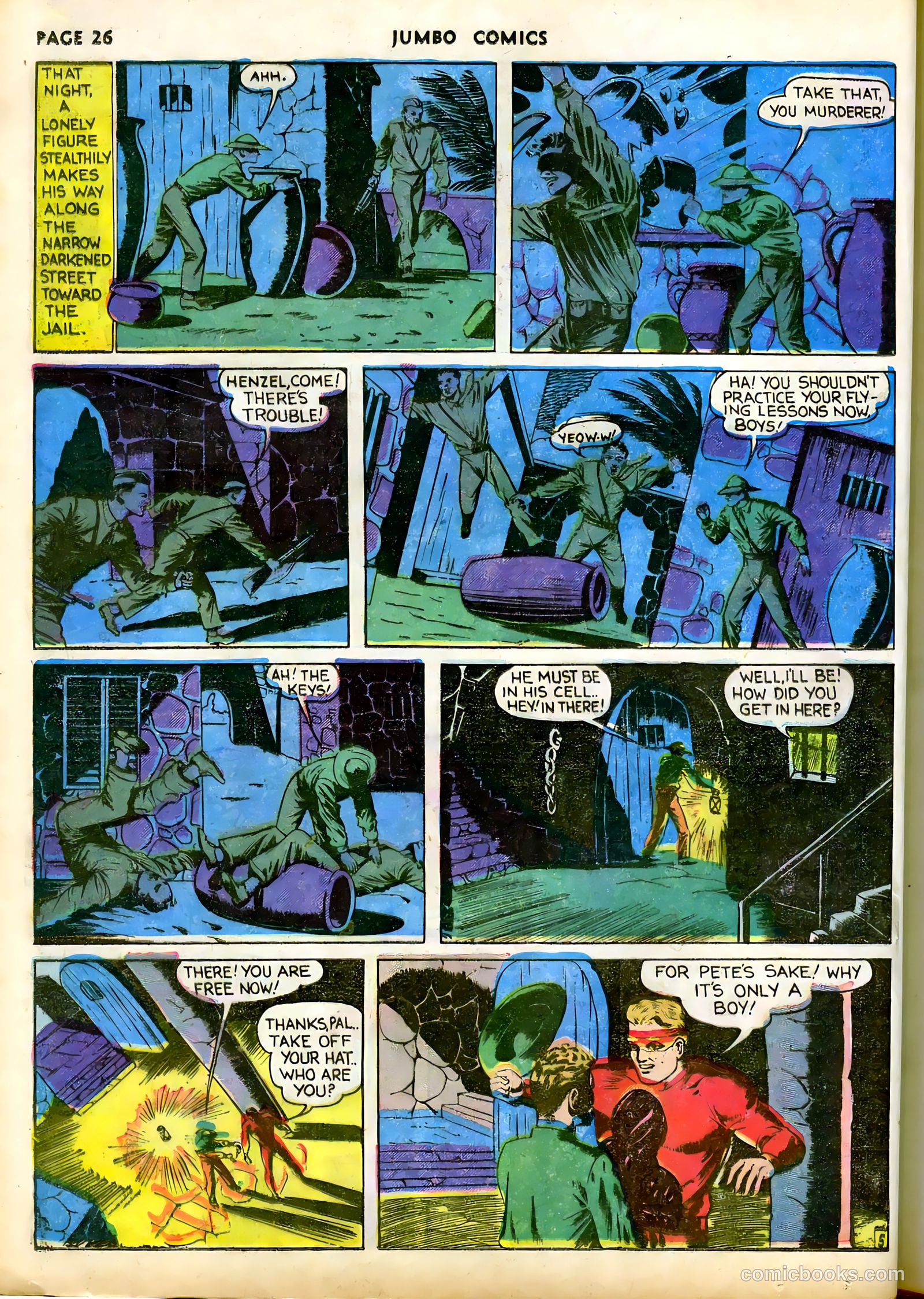 Jumbo Comics #21 — page 28 of 68
