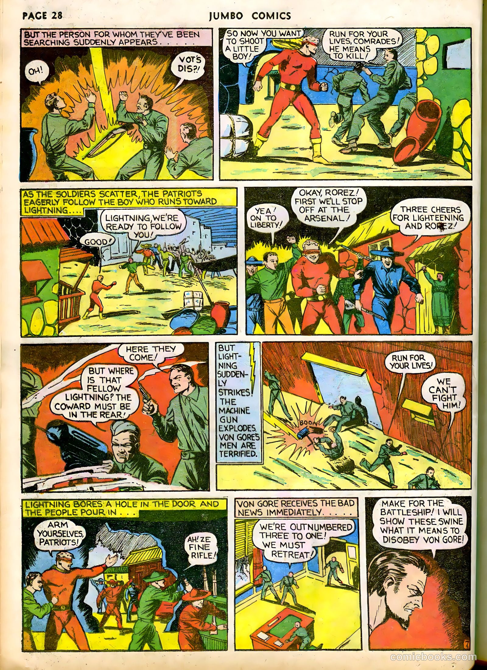 Jumbo Comics #21 — page 30 of 68