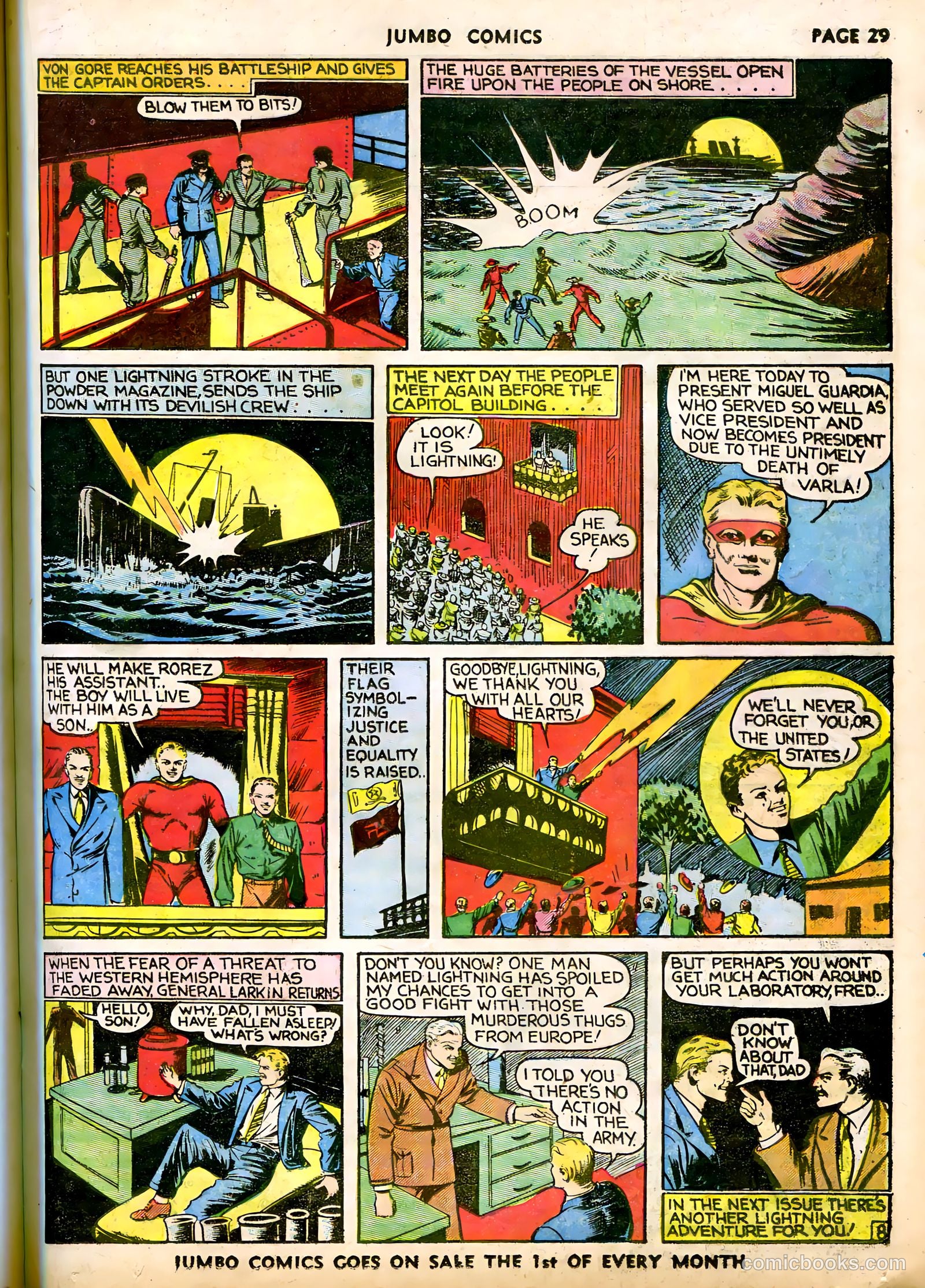 Jumbo Comics #21 — page 31 of 68