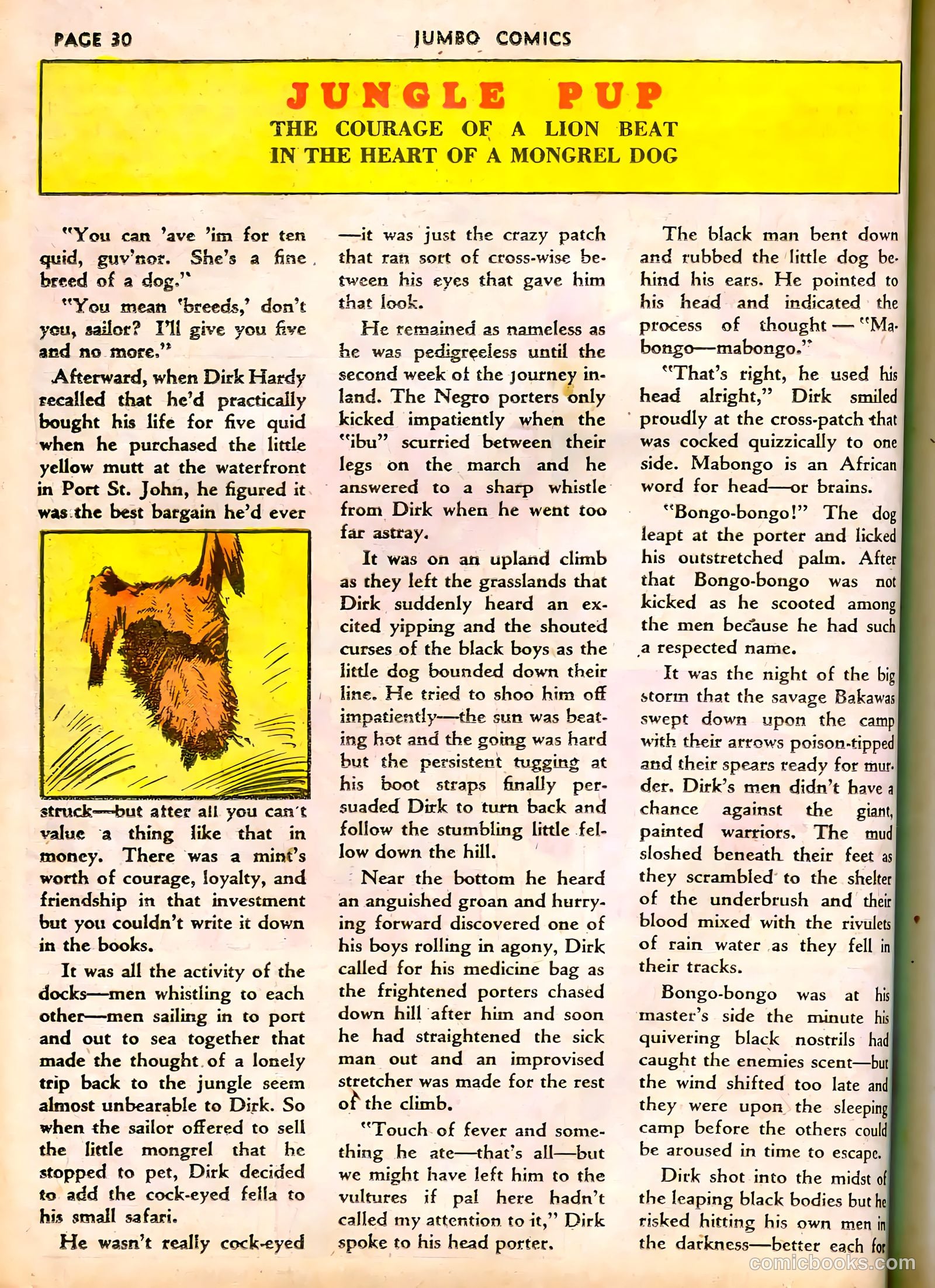 Jumbo Comics #21 — page 32 of 68