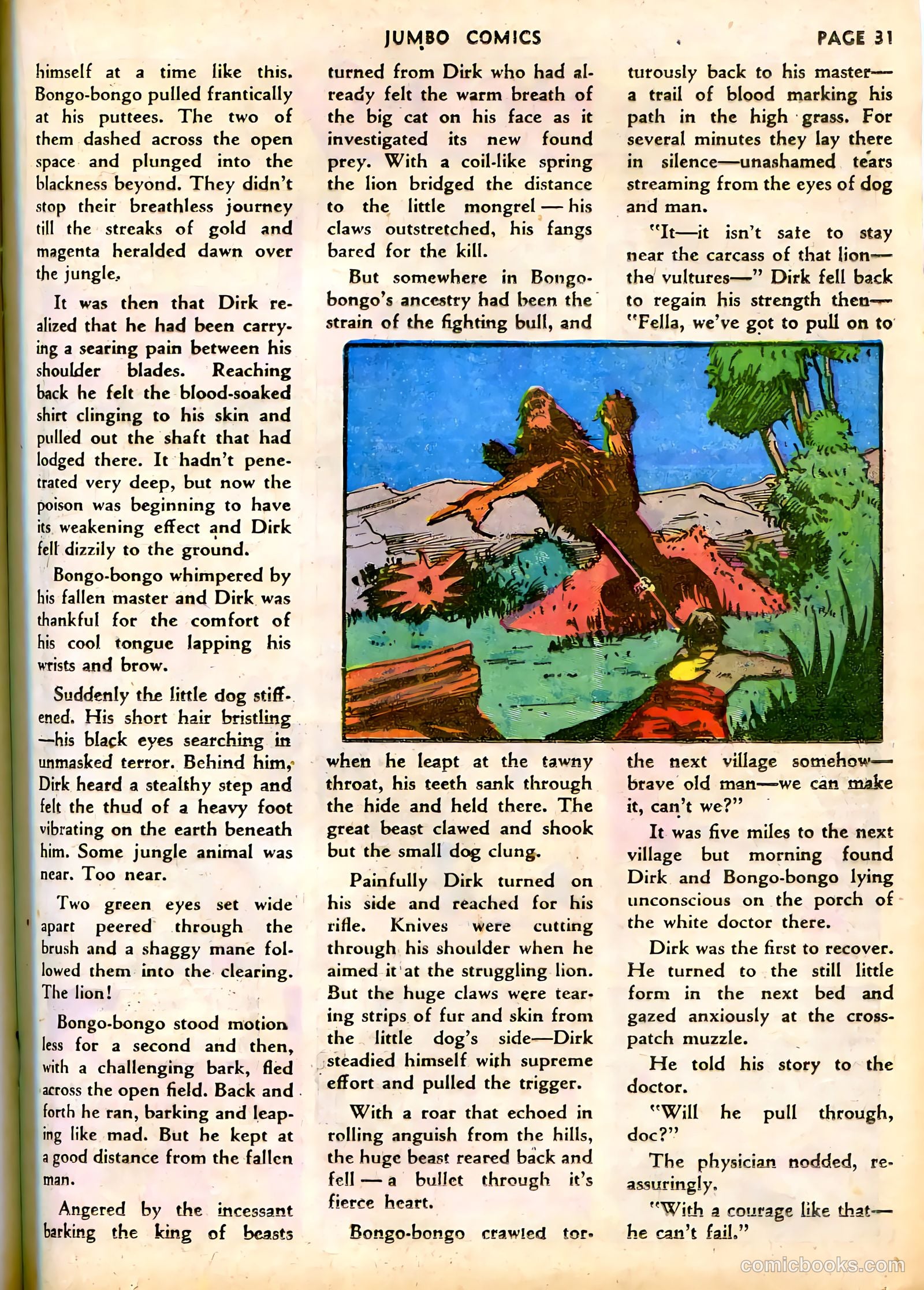Jumbo Comics #21 — page 33 of 68
