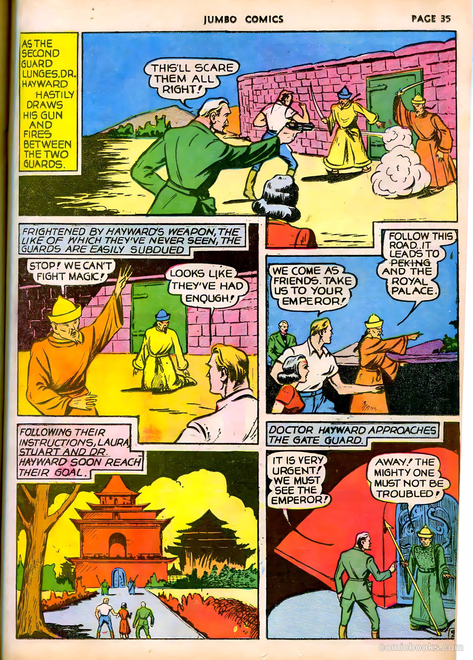 Jumbo Comics #21 — page 37 of 68